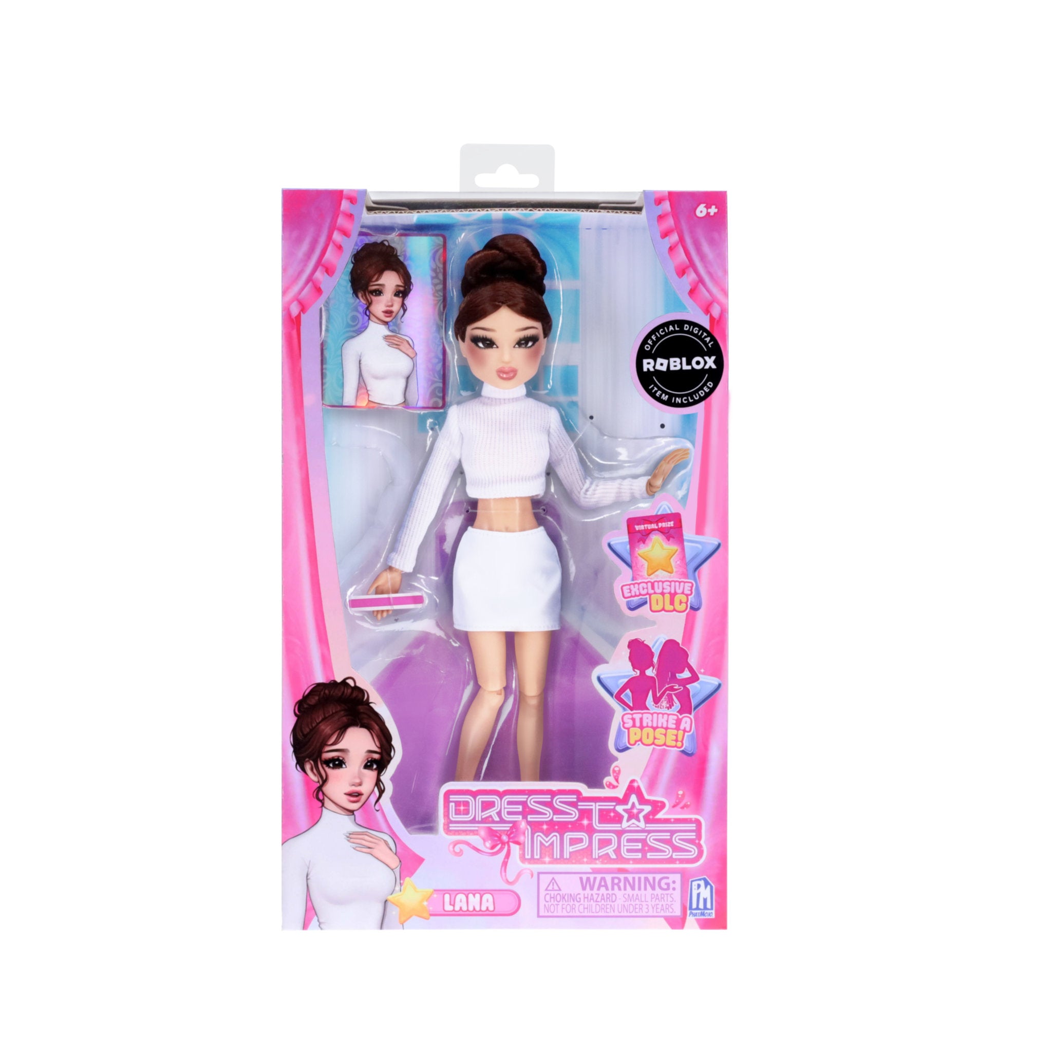 Dress To Impress Fashion Doll - Lana