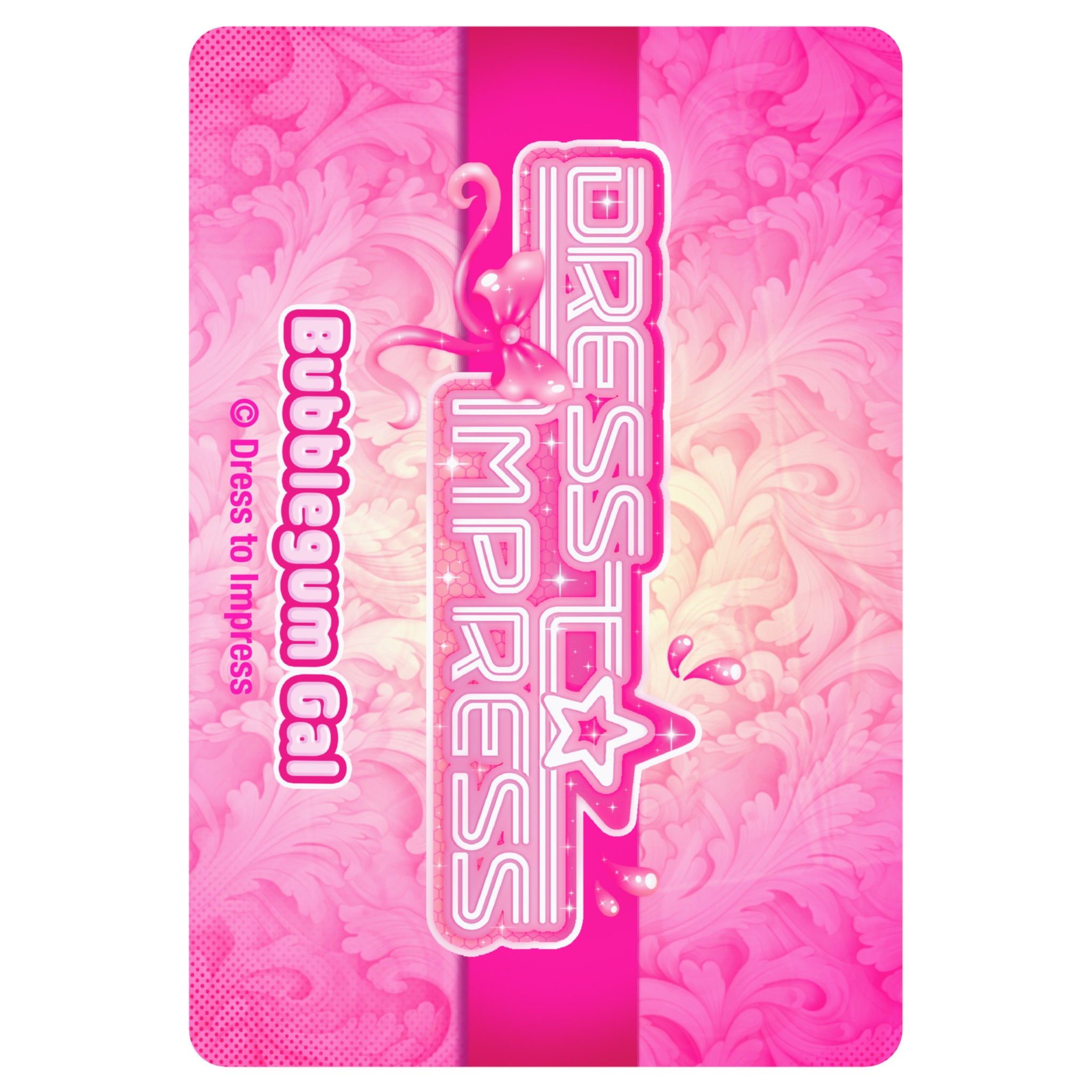 Dress To Impress Fashion Doll - Bubblegam Gal