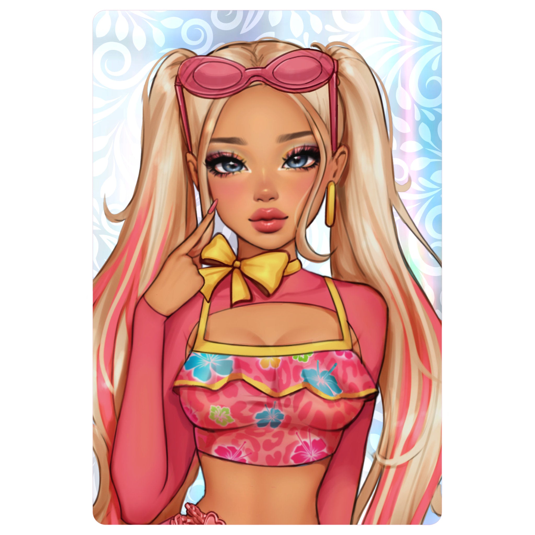 Dress To Impress Fashion Doll - Bubblegam Gal