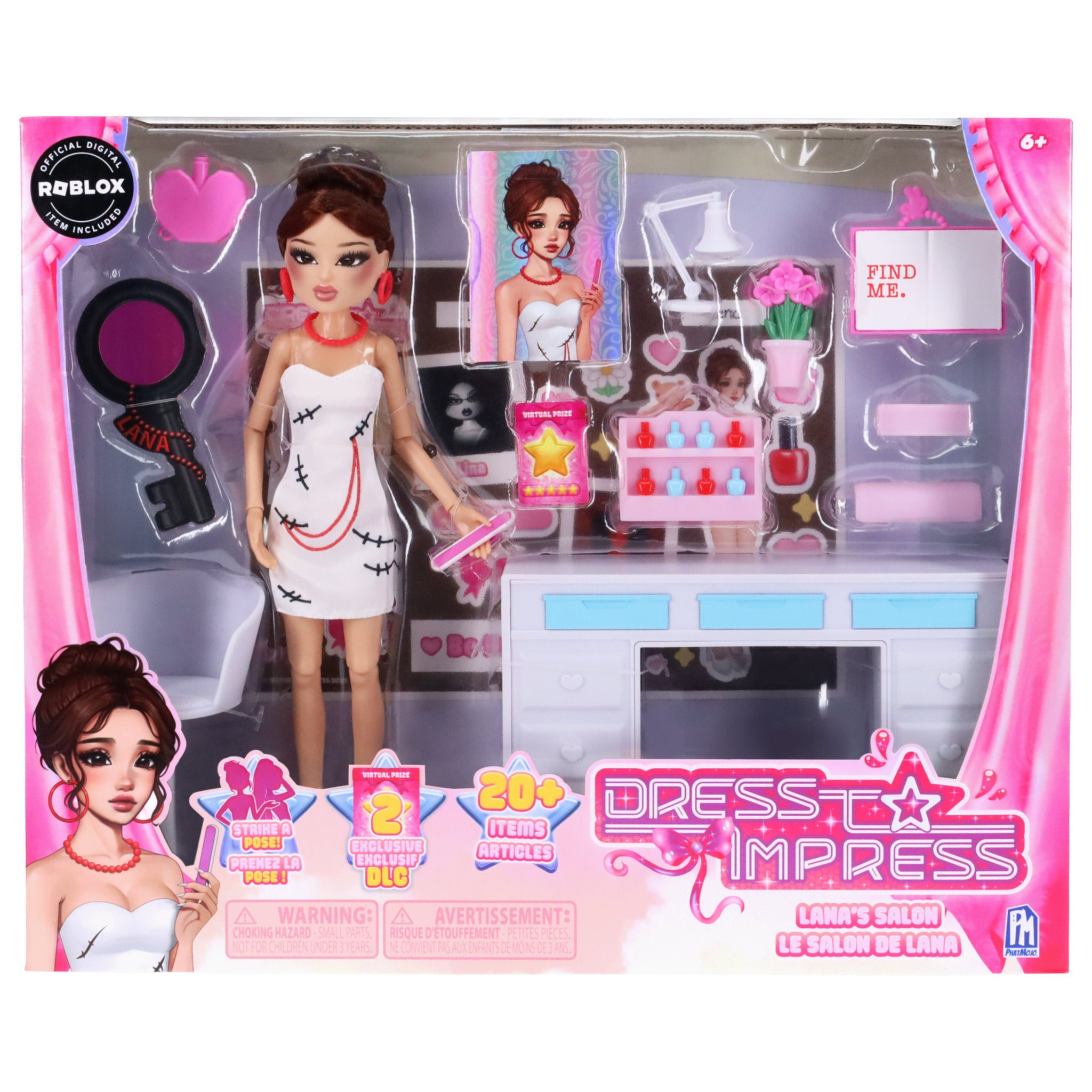 Dress To Impress Deluxe Fashion Doll Set - Lana