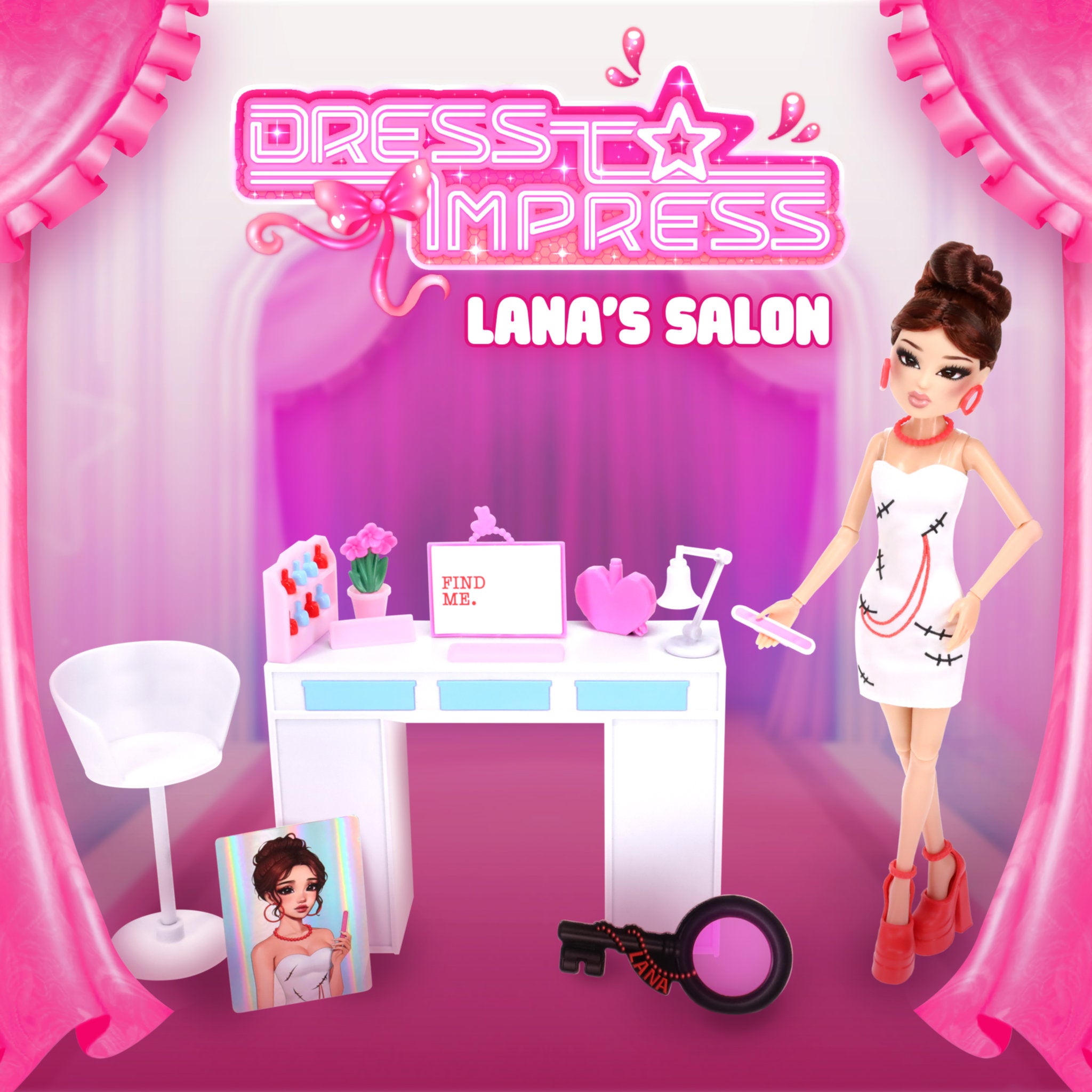 Dress To Impress Deluxe Fashion Doll Set - Lana