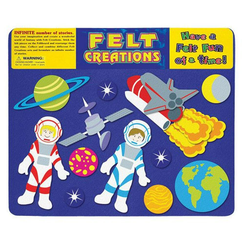 Felt Creations Outer Space - Toyworld Australia