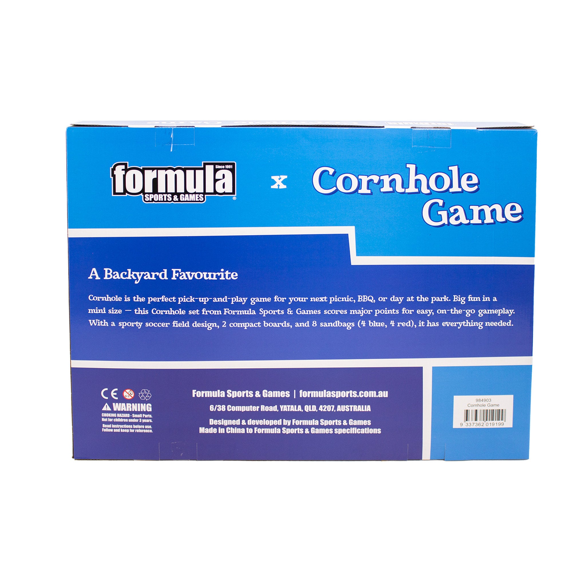 Formula Sports Cornhole Game