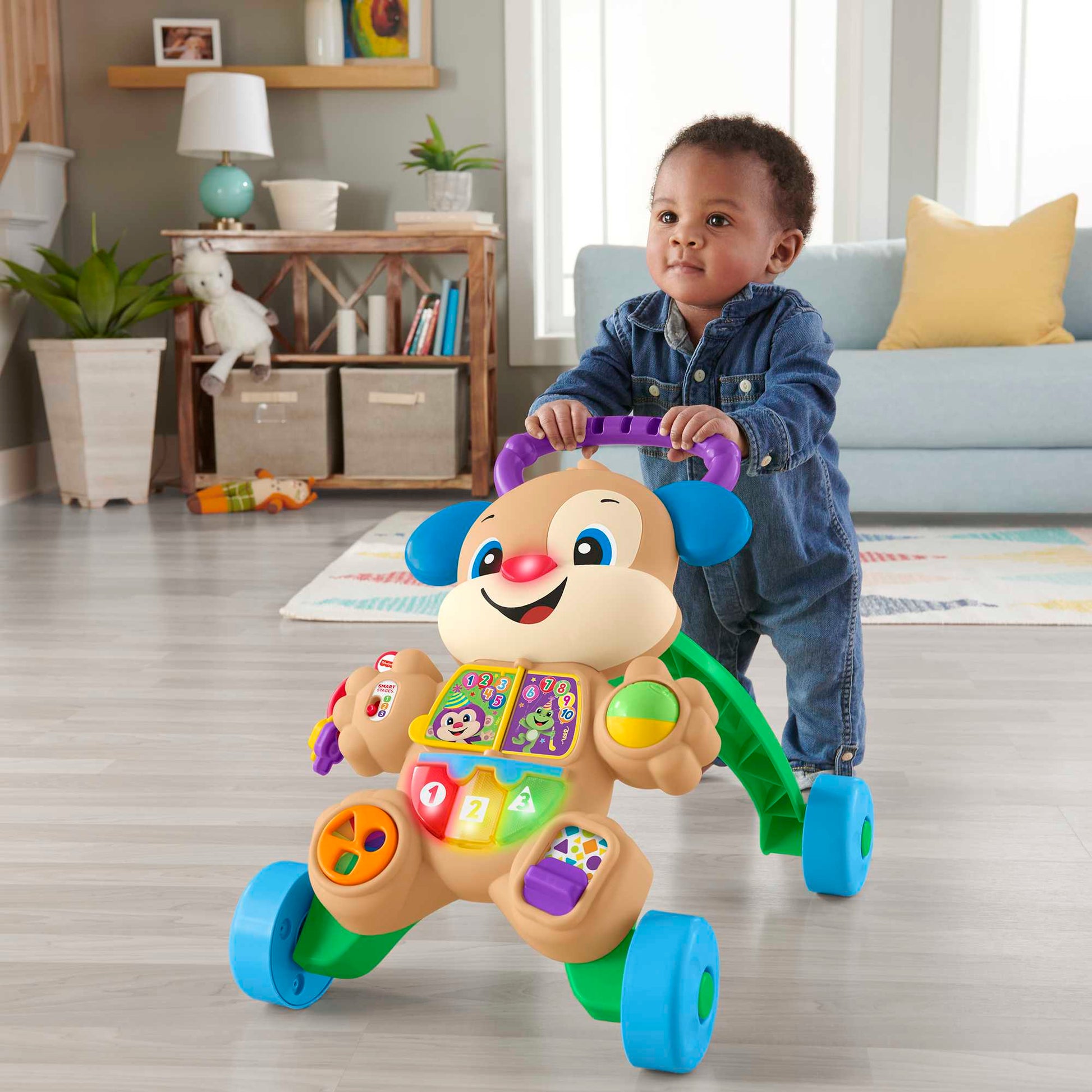 Fisher-Price Laugh Learn Learn With Puppy Walker Boy – Toyworld