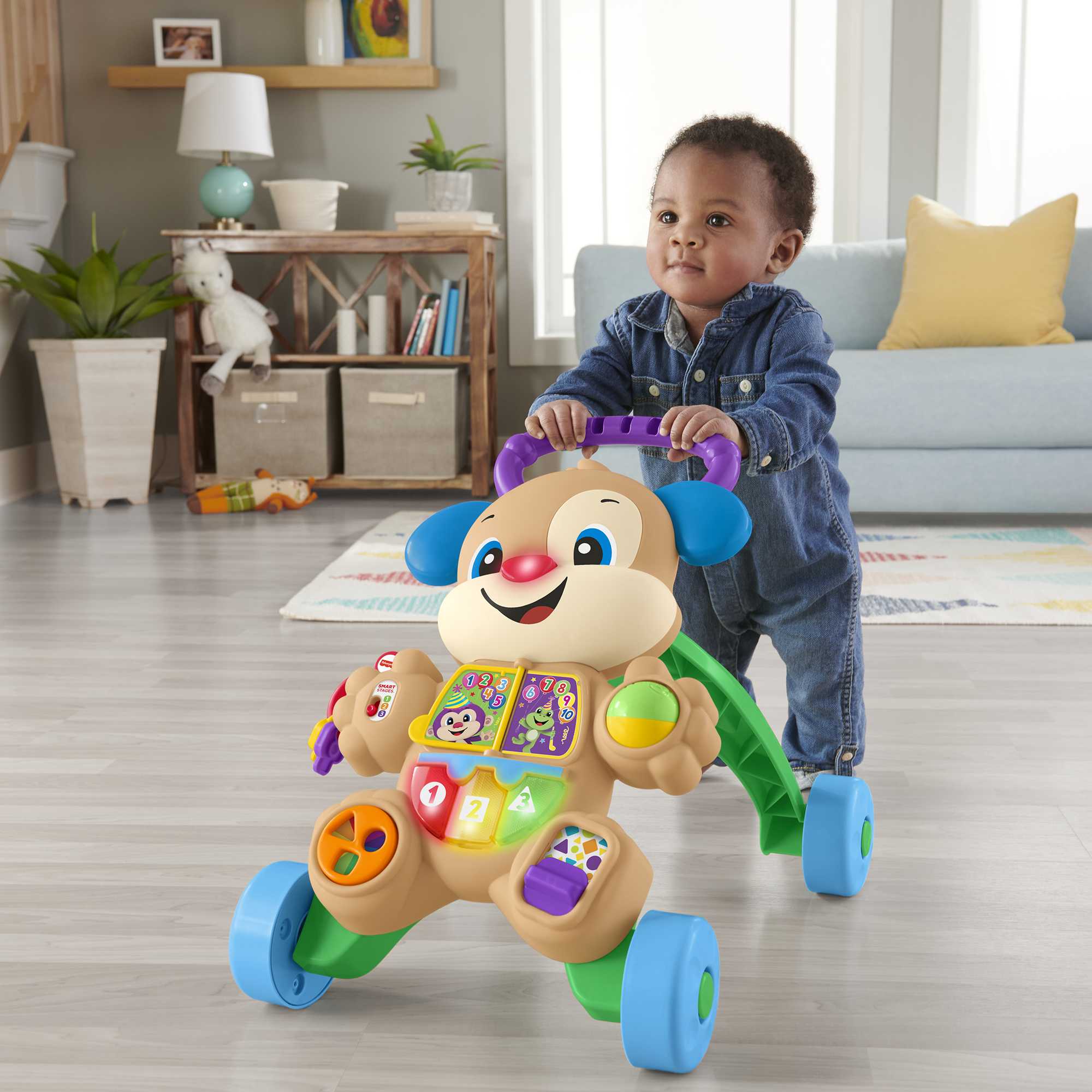 Fisher-Price Laugh & Learn Learn With Puppy Walker Boy