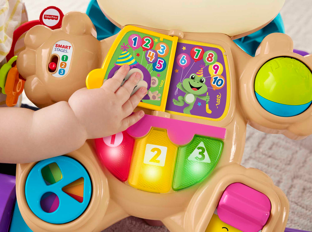 Fisher-Price Laugh & Learn Learn With Puppy Walker Girl - 3