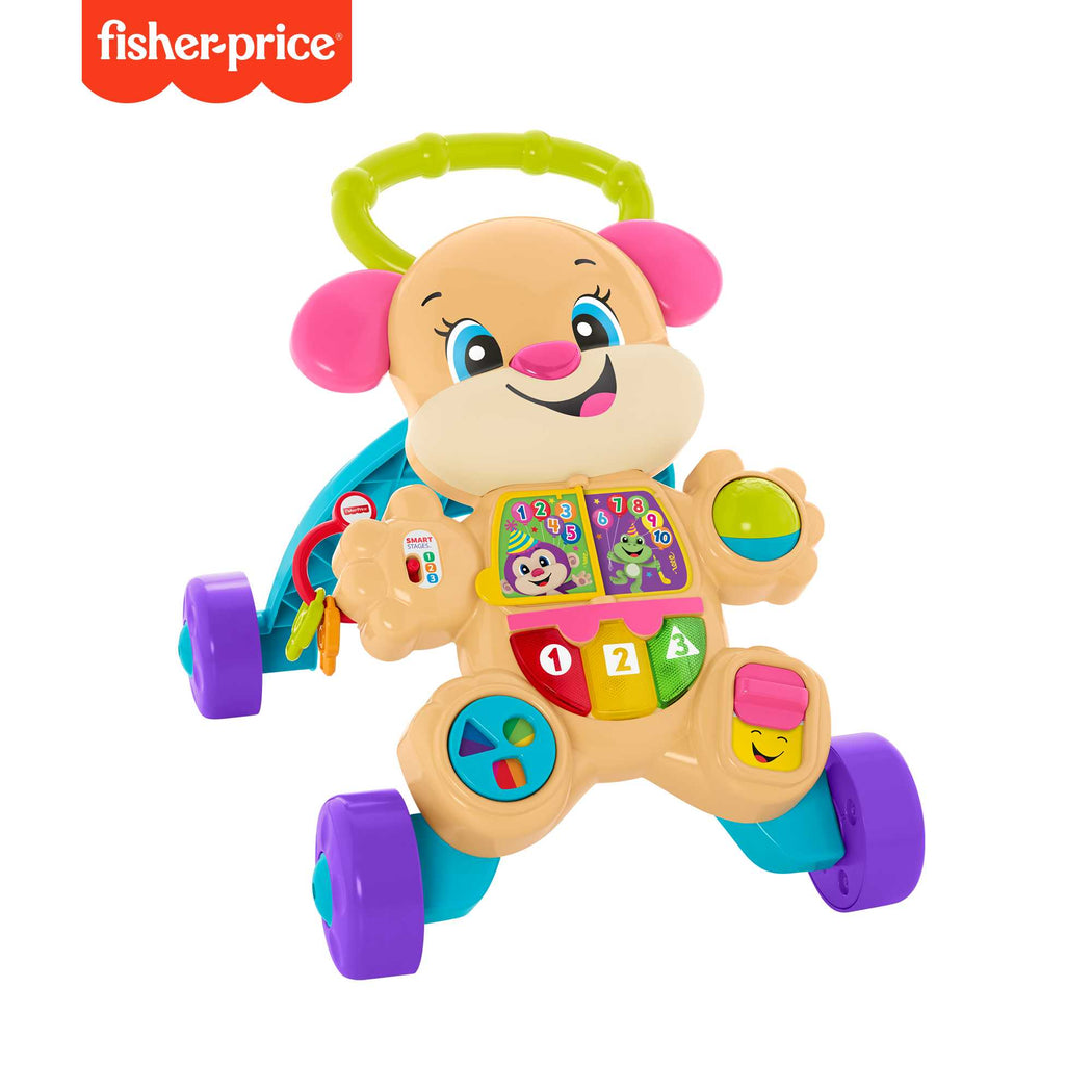 Fisher-Price Laugh & Learn Learn With Puppy Walker Girl - 2
