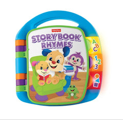 FISHER-PRICE LAUGH & LEARN STORYBOOK RHYMES BLUE