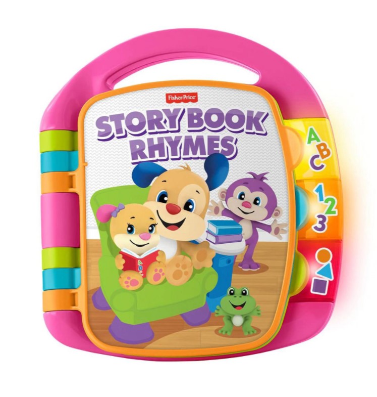 Fisher-Price Laugh & Learn Storybook Rhymes - Pink