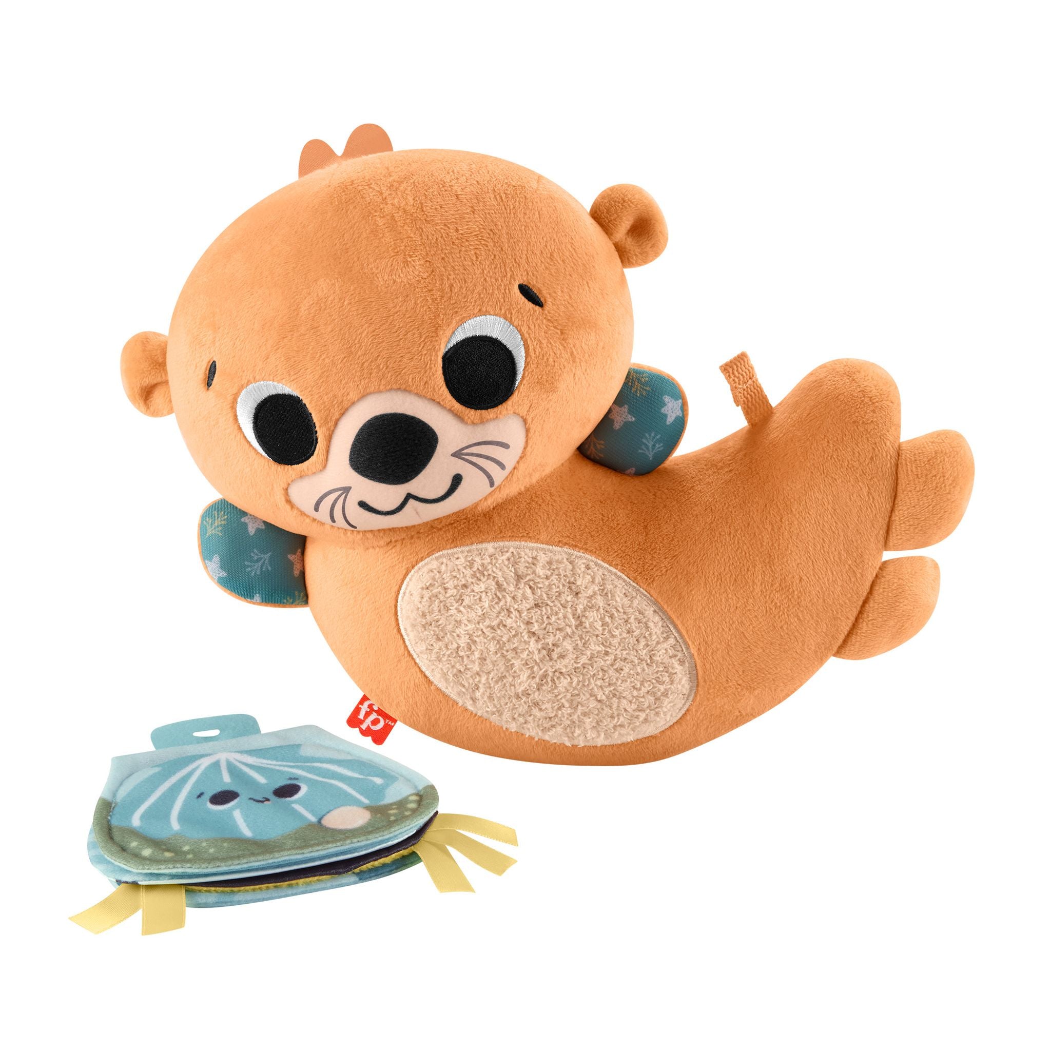 Fisher-Price 2-In-1 Rockin' Tummy Time Otter
