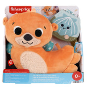 Fisher-Price 2-In-1 Rockin' Tummy Time Otter
