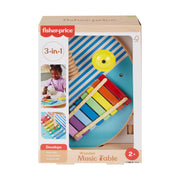 Fisher-Price 3-In-1 Wooden Music Table