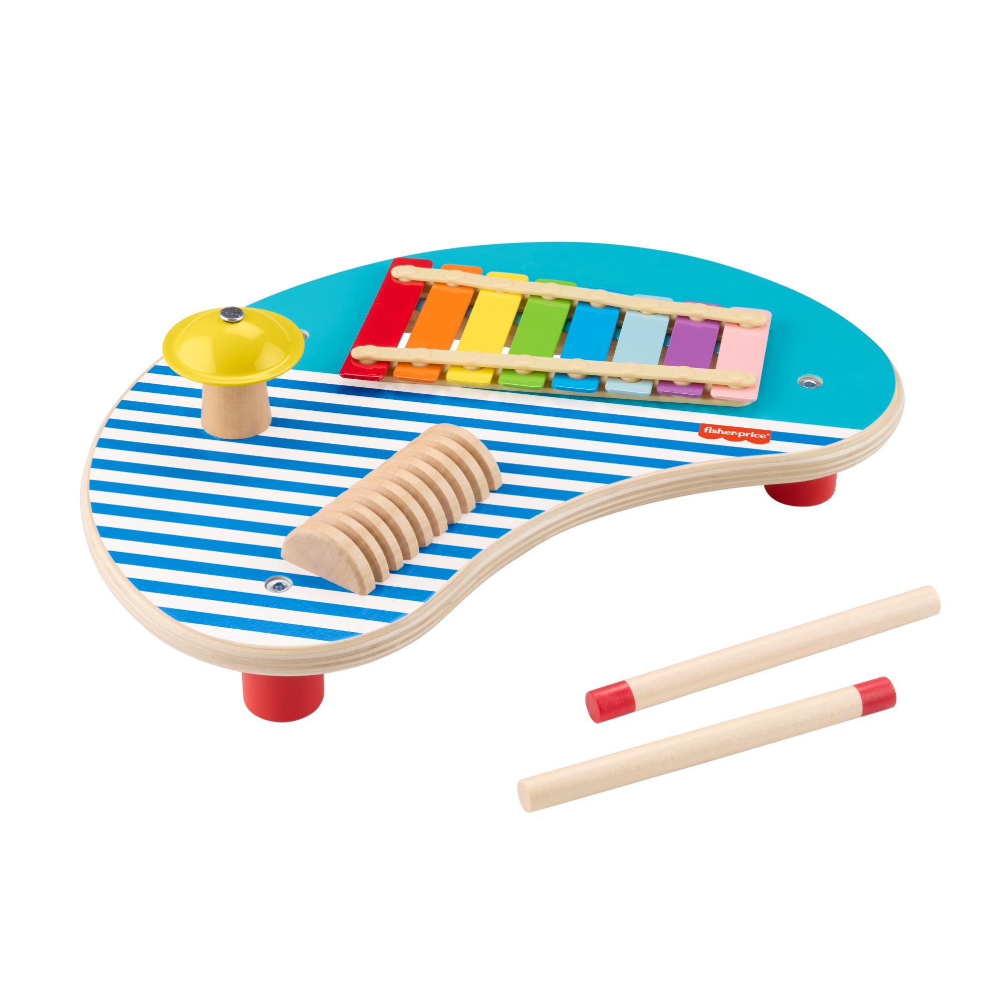 Fisher-Price 3-In-1 Wooden Music Table