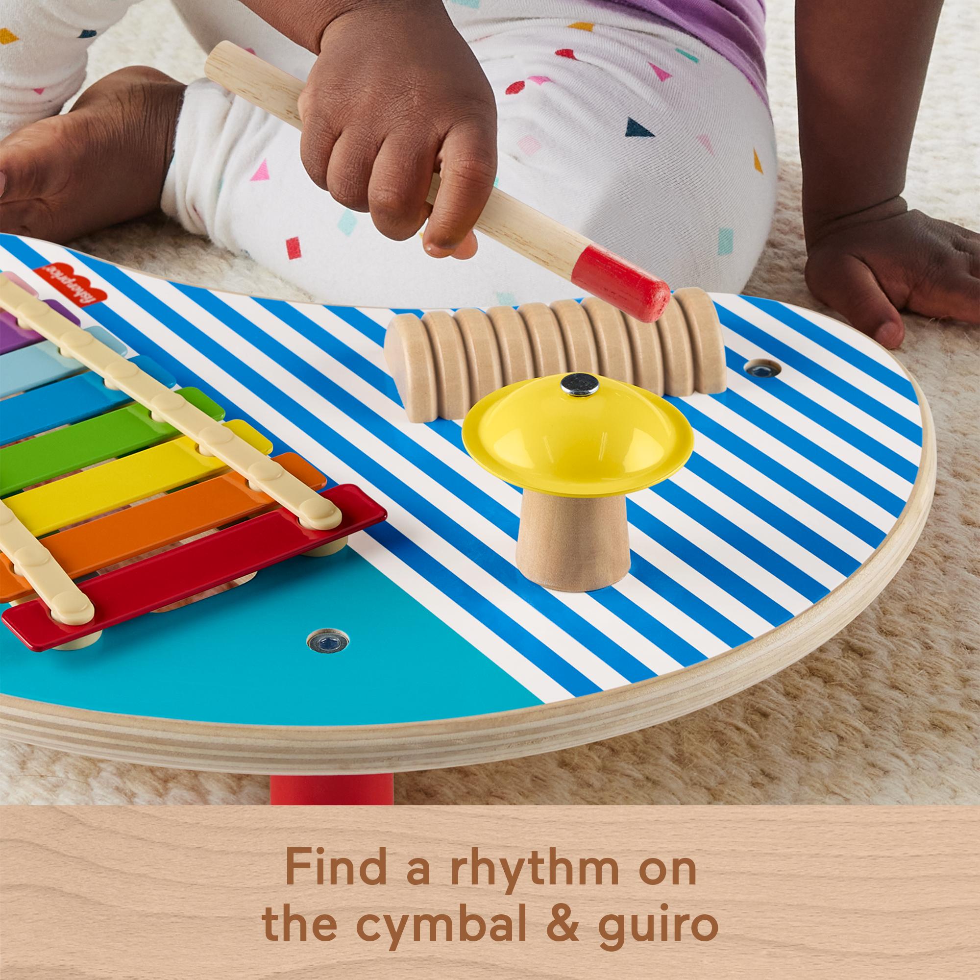 Fisher-Price 3-In-1 Wooden Music Table