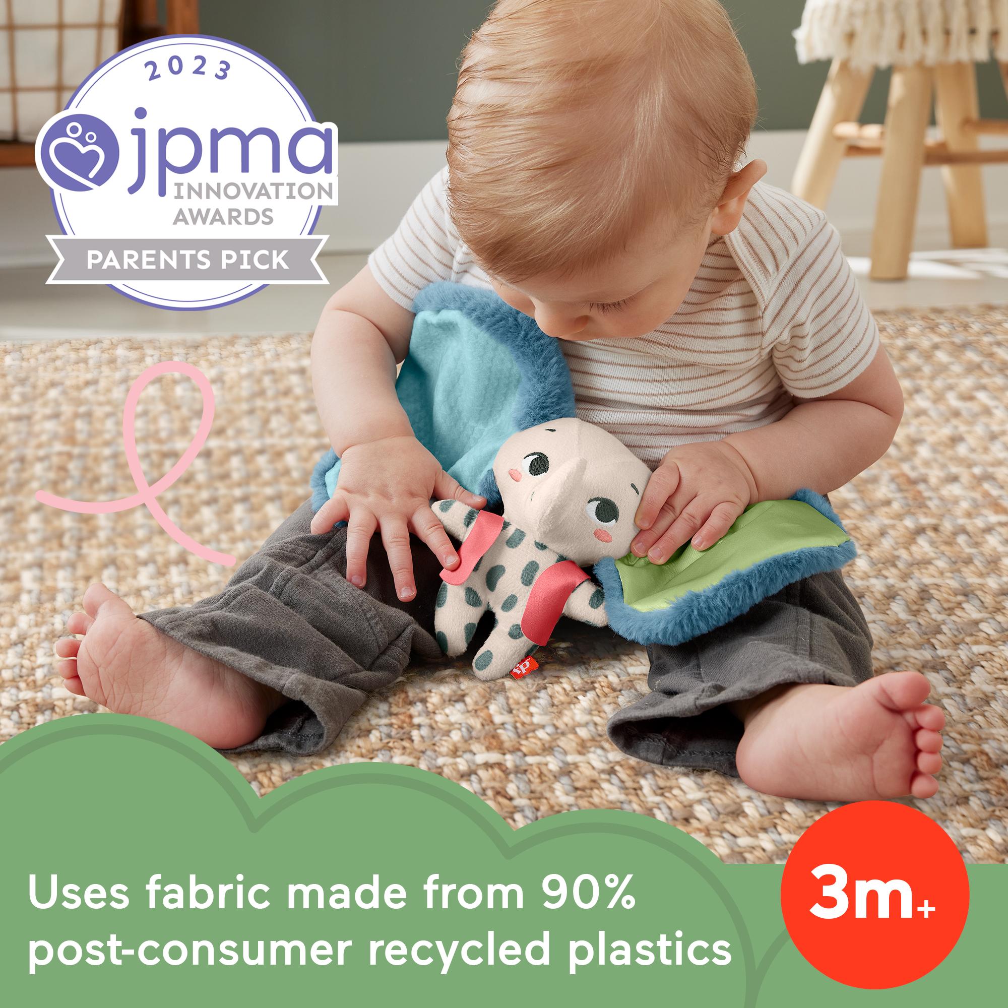 Fisher-Price Planet Friends All Ears Lovey