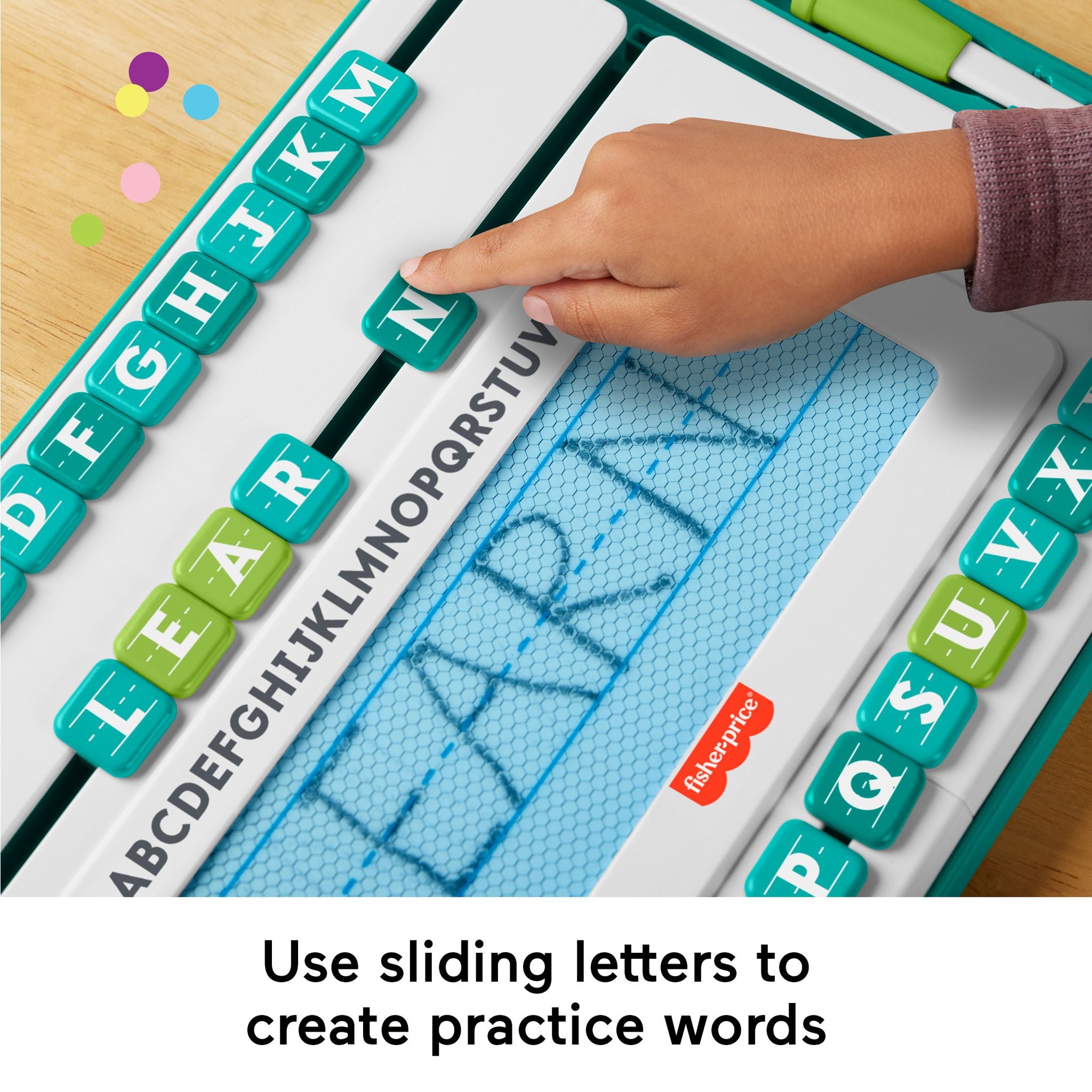 Fisher-Price Alpha Slidewriter
