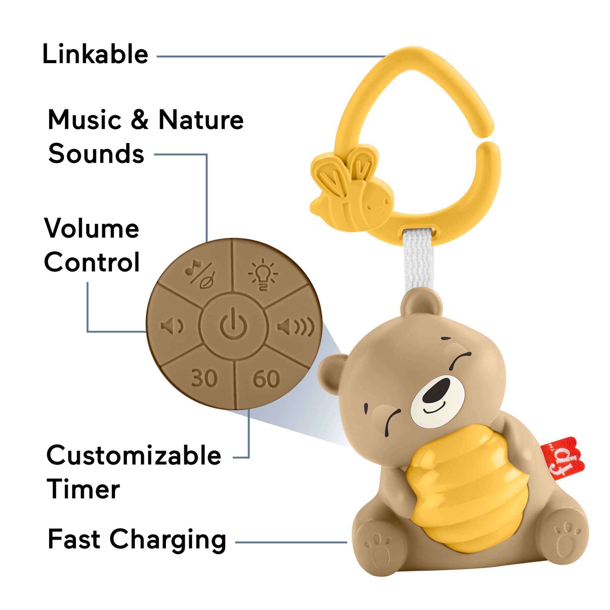Fisher-Price Beary Soothing Sound Machine