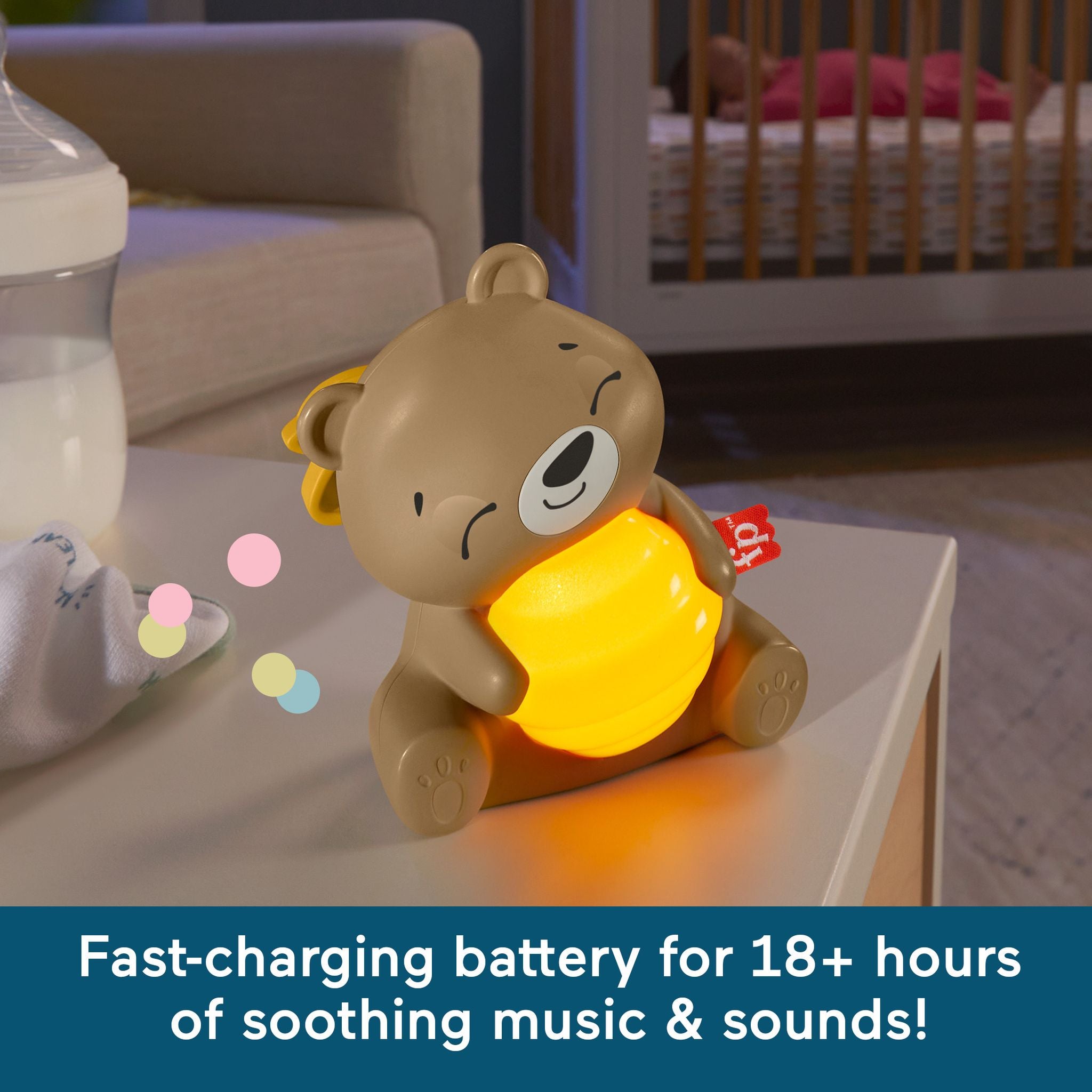 Fisher-Price Beary Soothing Sound Machine