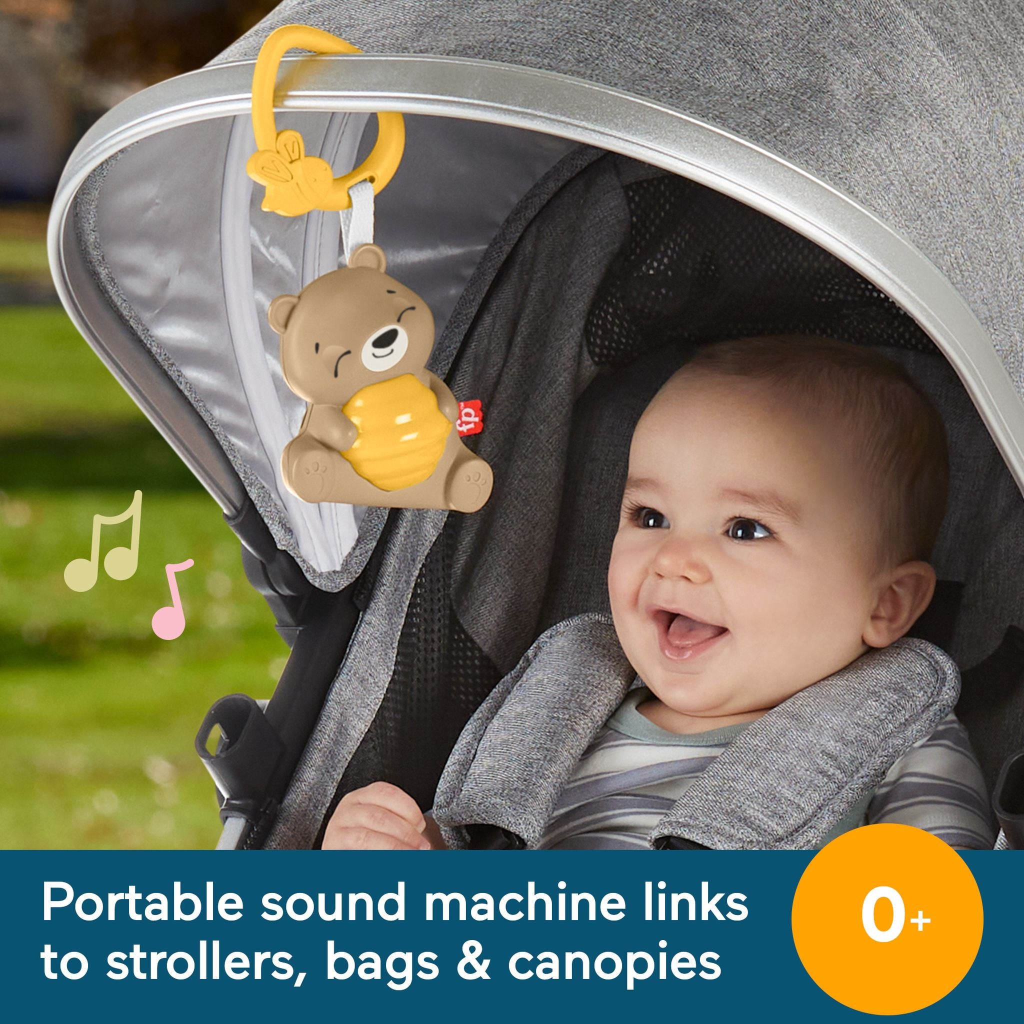 Fisher-Price Beary Soothing Sound Machine