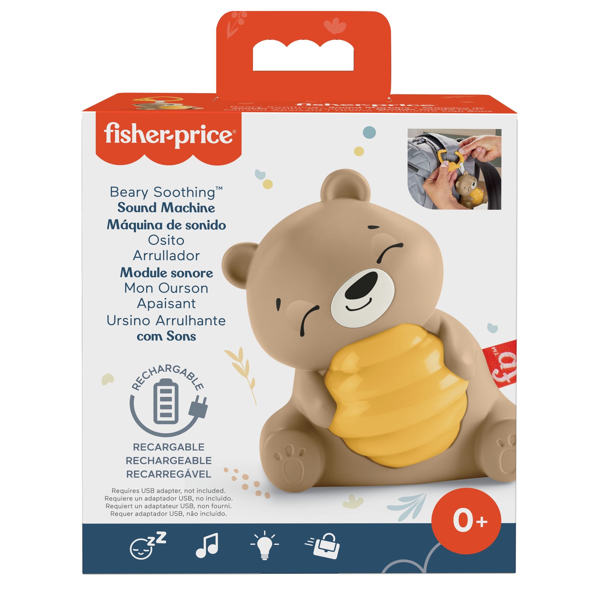 Fisher-Price Beary Soothing Sound Machine