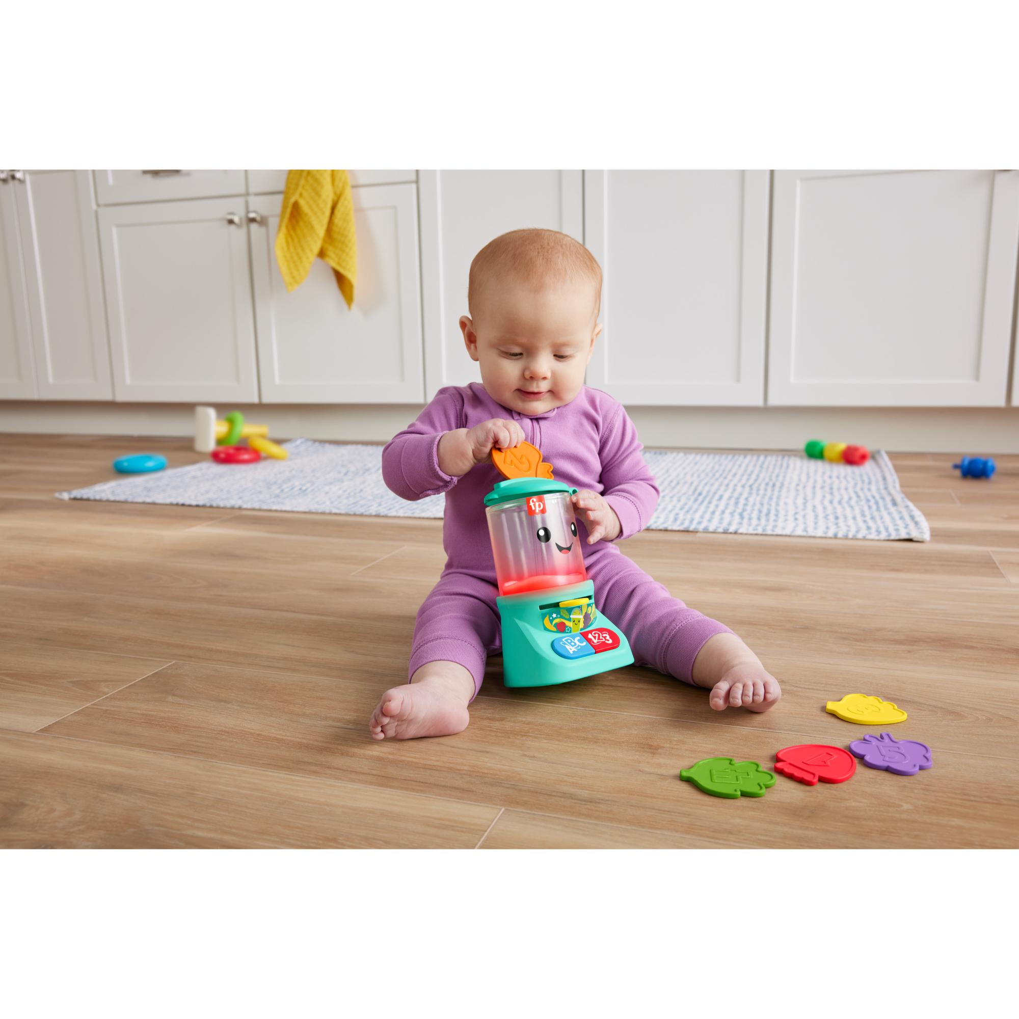 Fisher-Price Laugh & Learn Counting & Colors Smoothie Maker