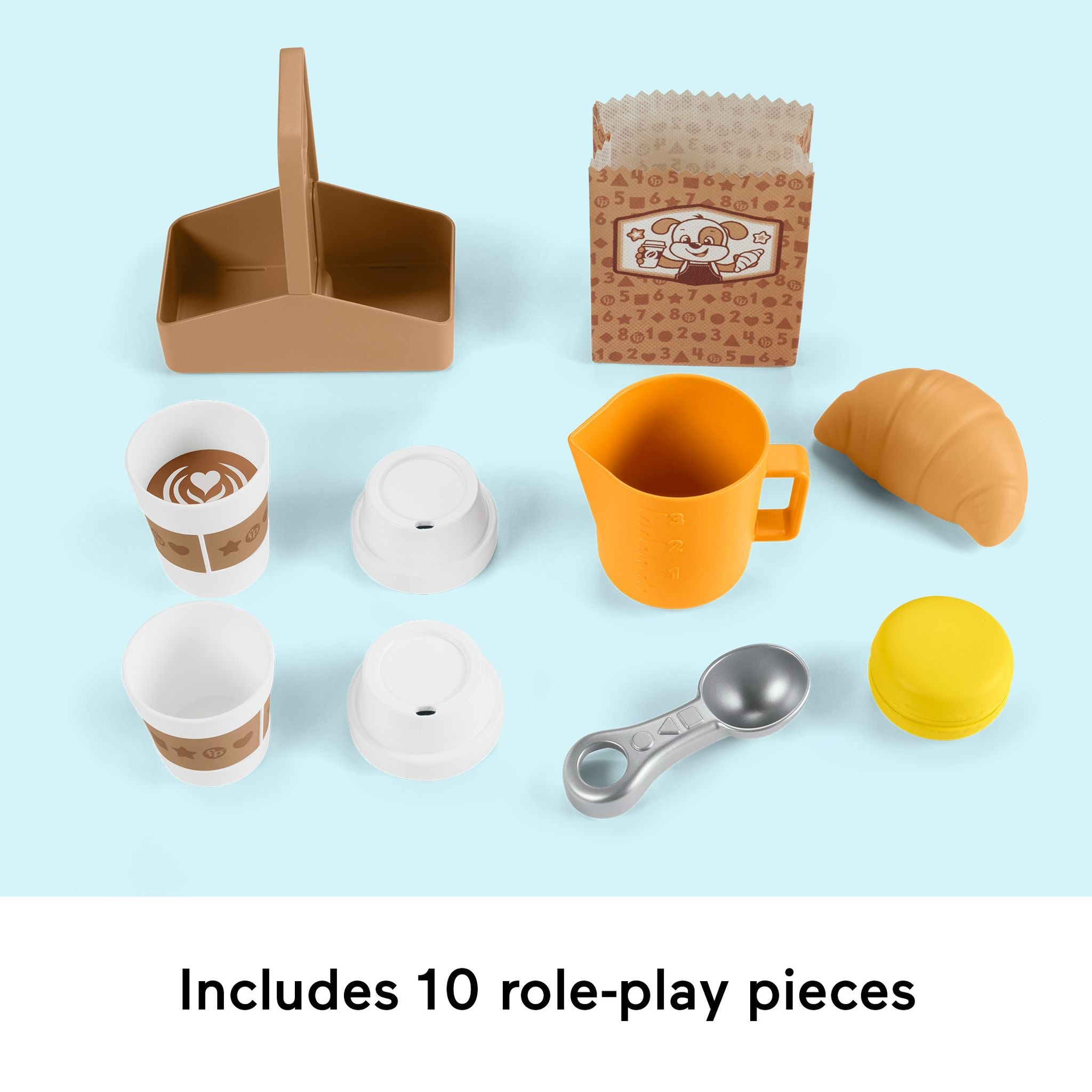 Fisher-Price Laugh & Learn Learn & Serve Coffee Cafe