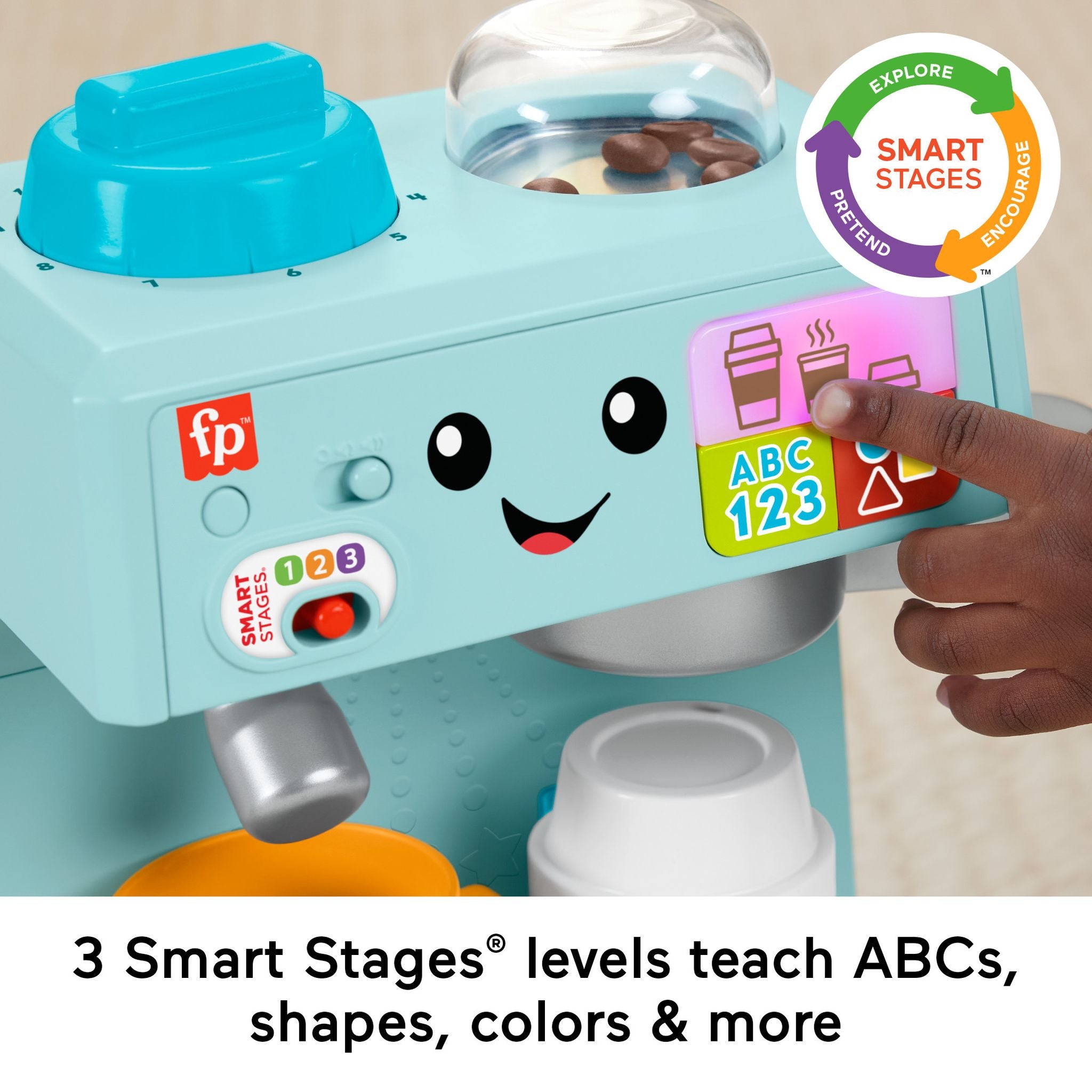 Fisher-Price Laugh & Learn Learn & Serve Coffee Cafe