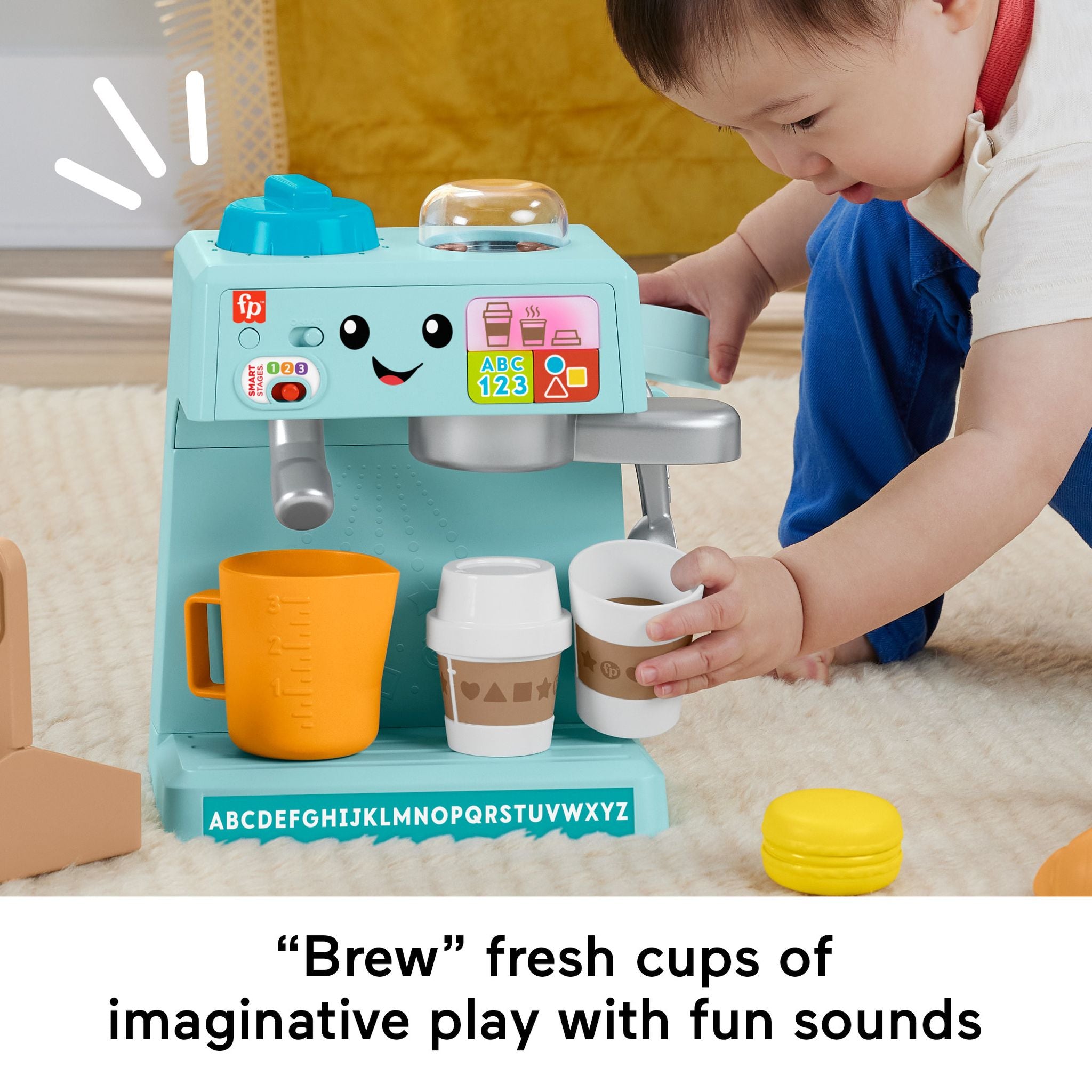 Fisher-Price Laugh & Learn Learn & Serve Coffee Cafe