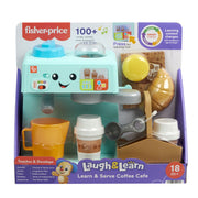 Fisher-Price Laugh & Learn Learn & Serve Coffee Cafe