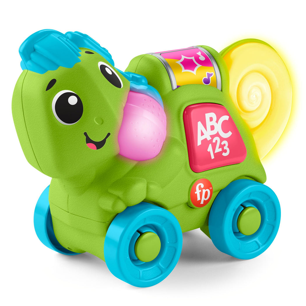 Fisher-Price Link Squad Crawl 'N Colours Chameleon - 2