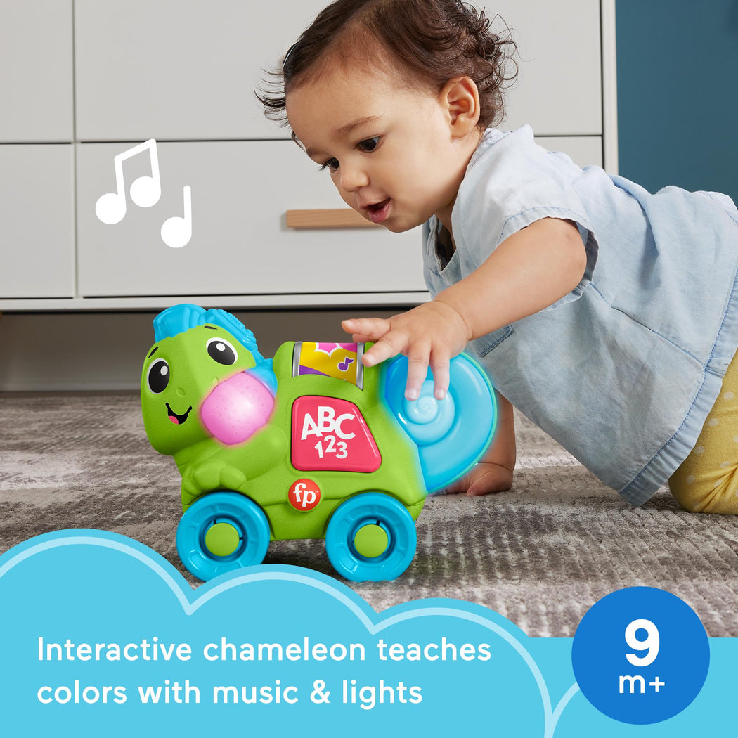 Fisher-Price Link Squad Crawl 'N Colours Chameleon - 3