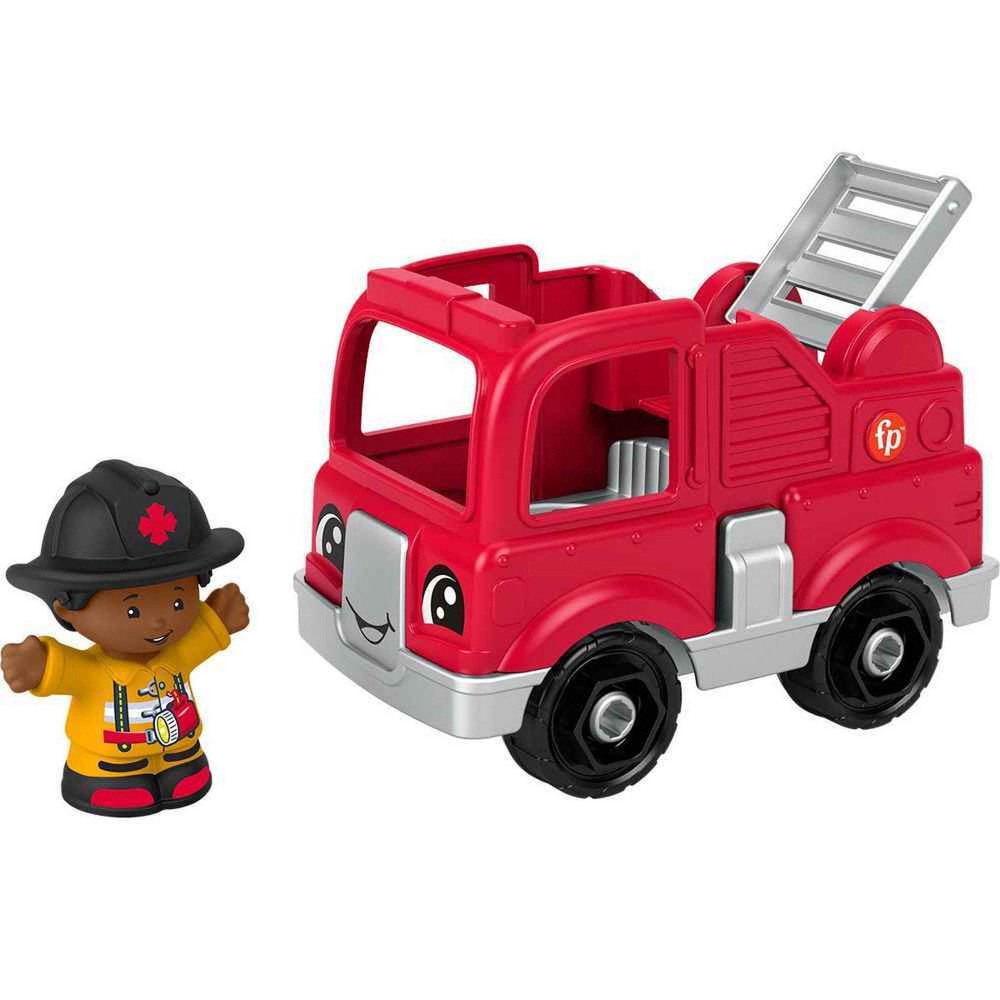 Fisher-Price Little People Transports Firetruck