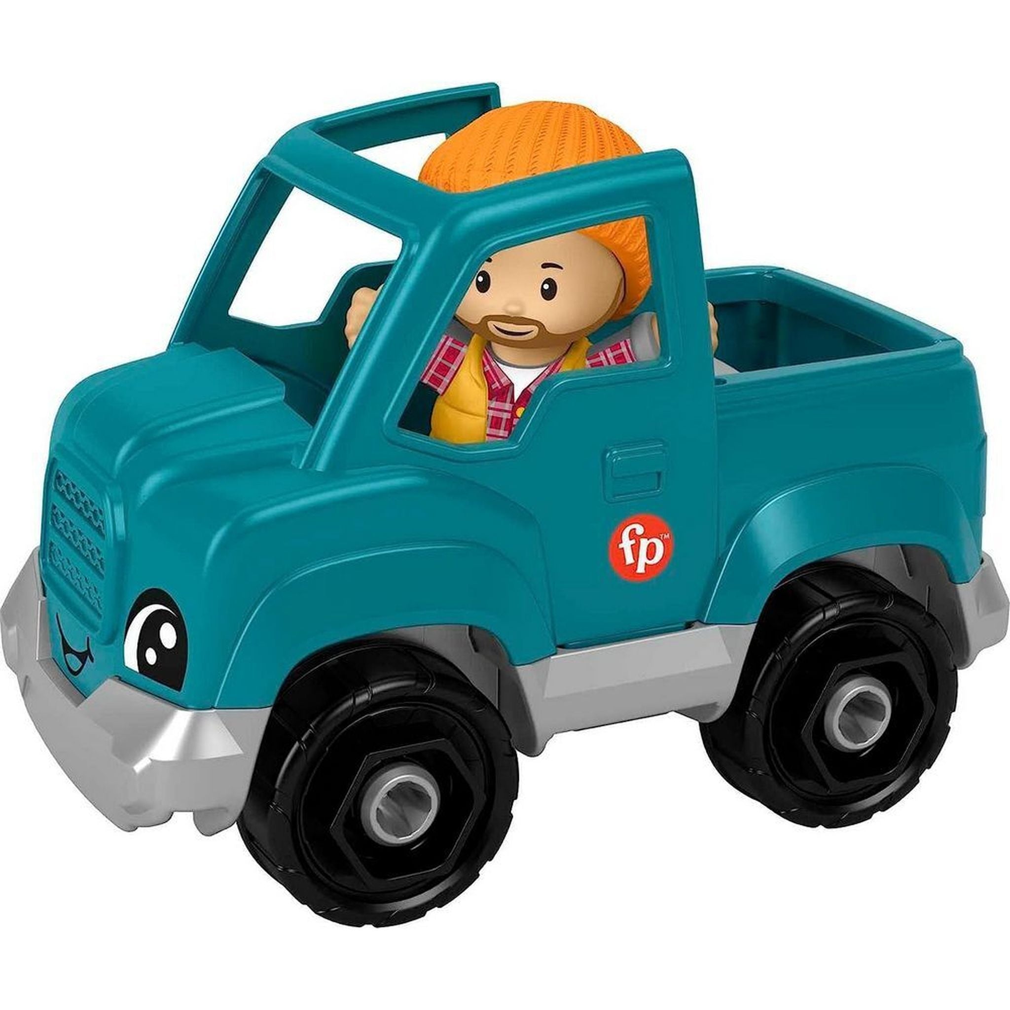 Fisher-Price Little People Transports Pick-Up Truck