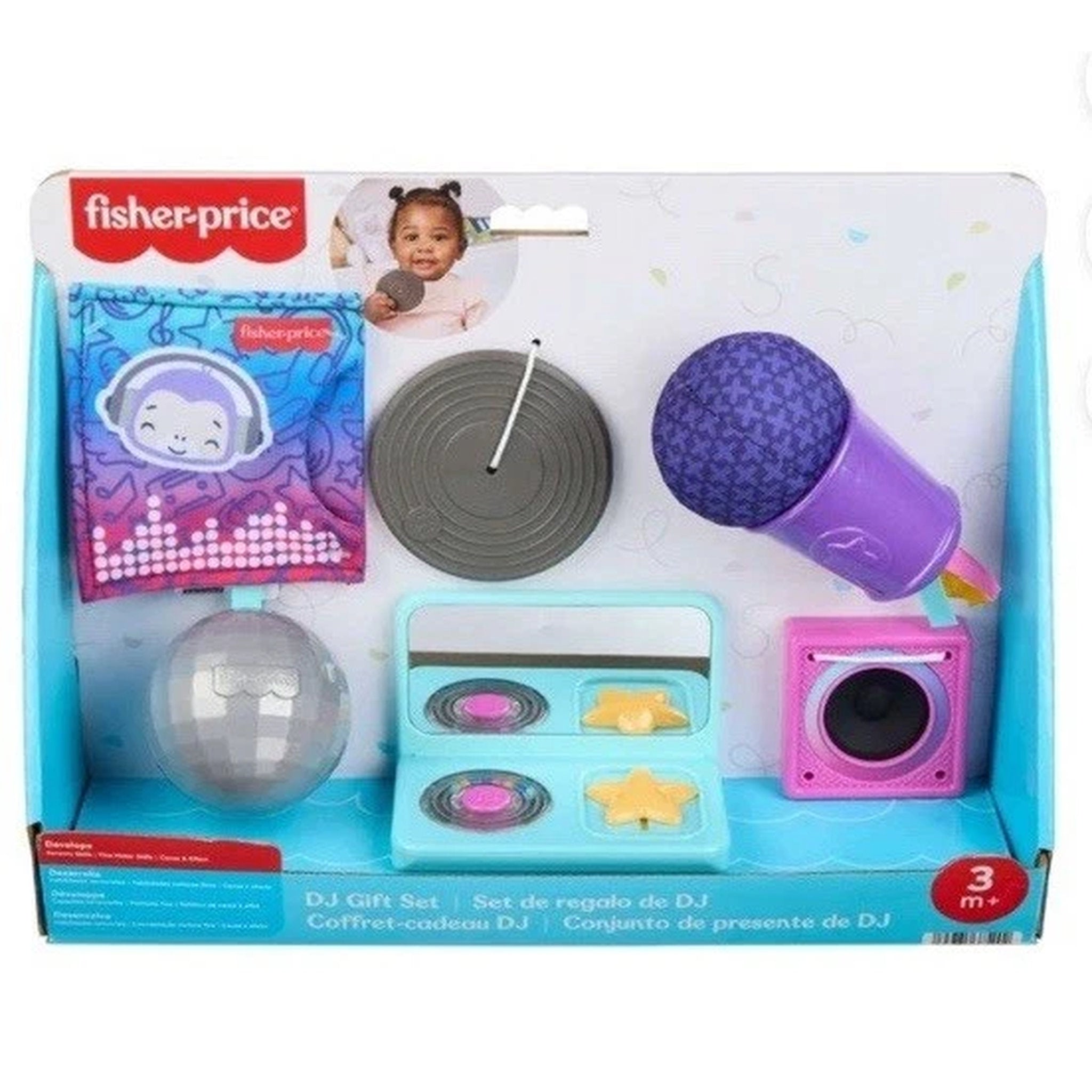 Fisher-Price Mini Me Moments DJ Table