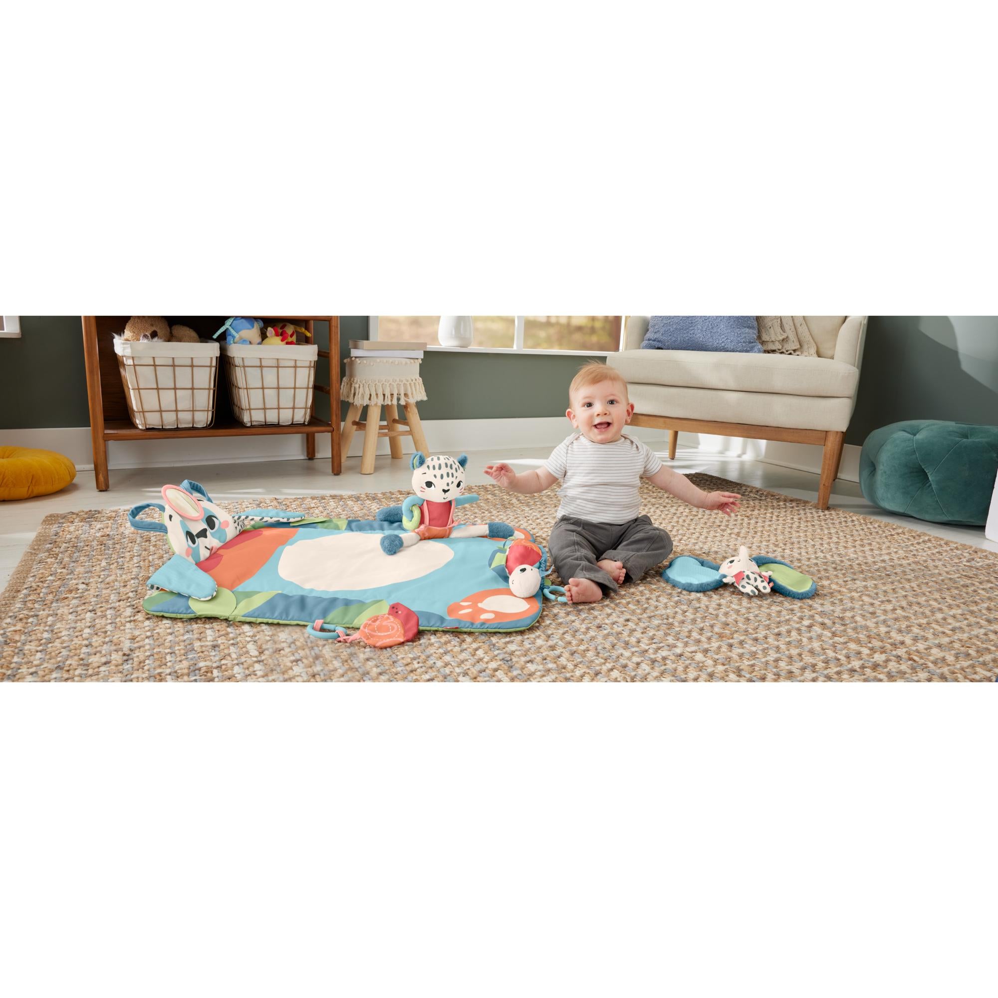 Fisher-Price Sea Me Bounce Turtle