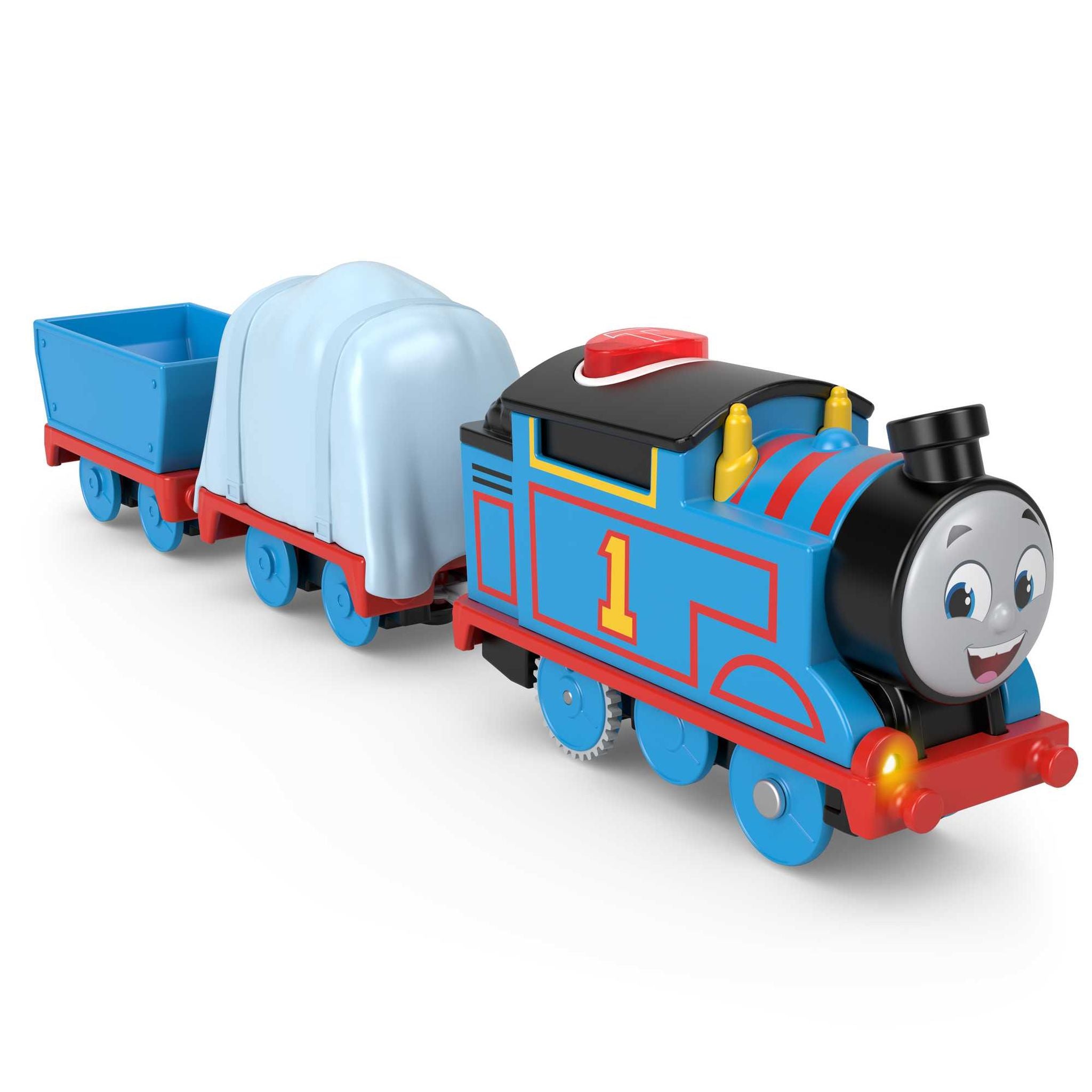 Fisher-Price Thomas & Friends Talking Motorized Train Engine with Phrases & Sounds Thomas