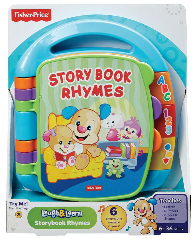 FISHER-PRICE LAUGH & LEARN STORYBOOK RHYMES