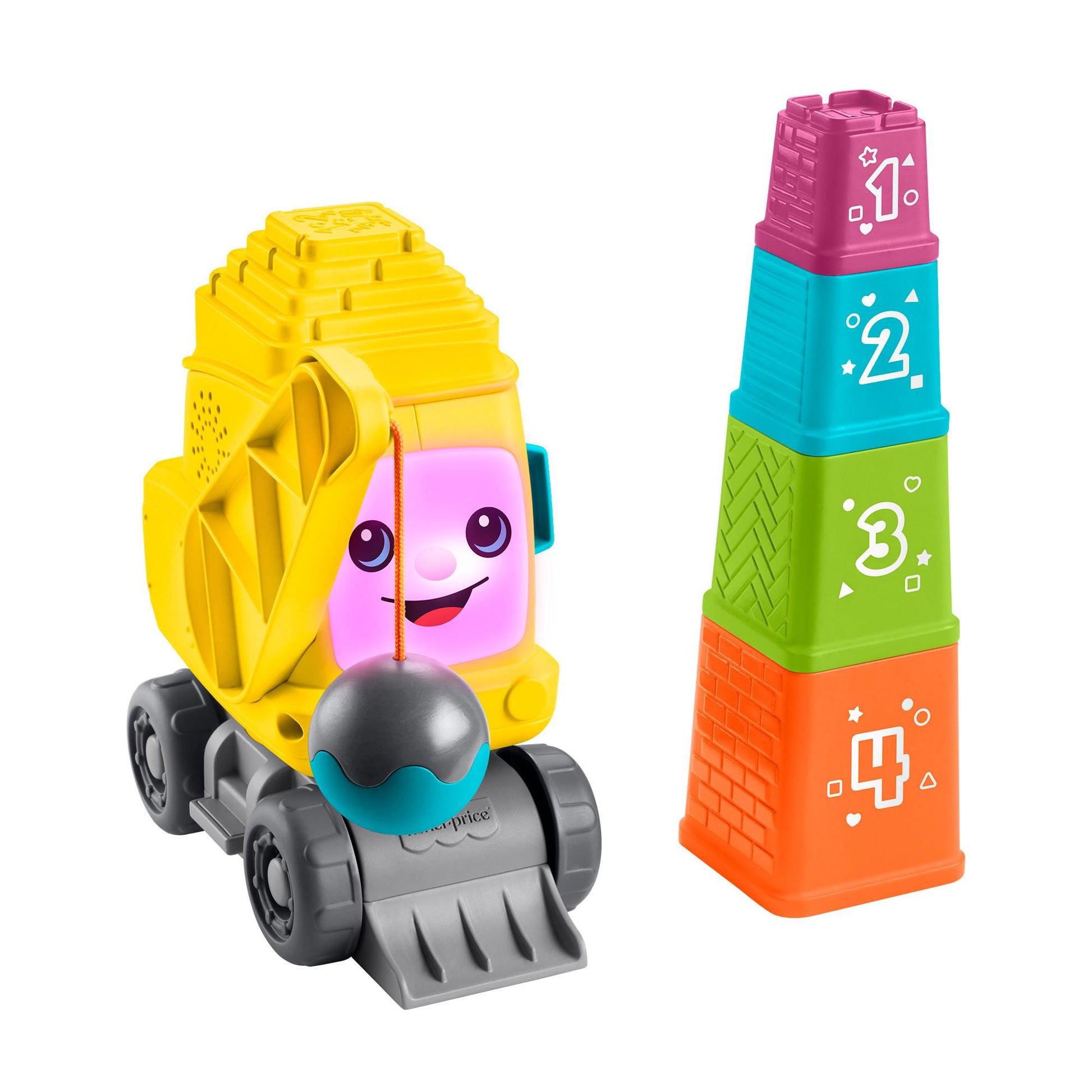 Fisher-Price Count & Stack Crane - Toyworld Australia
