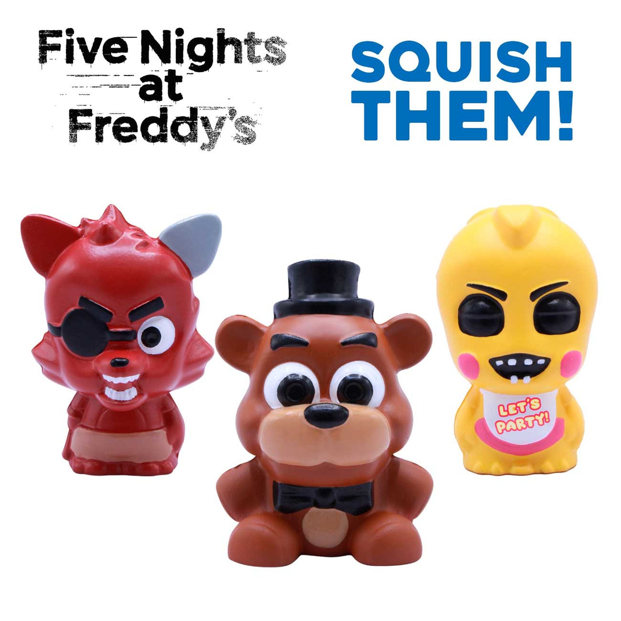 Five Nights At Freddy's Squishme Figure Blind Box