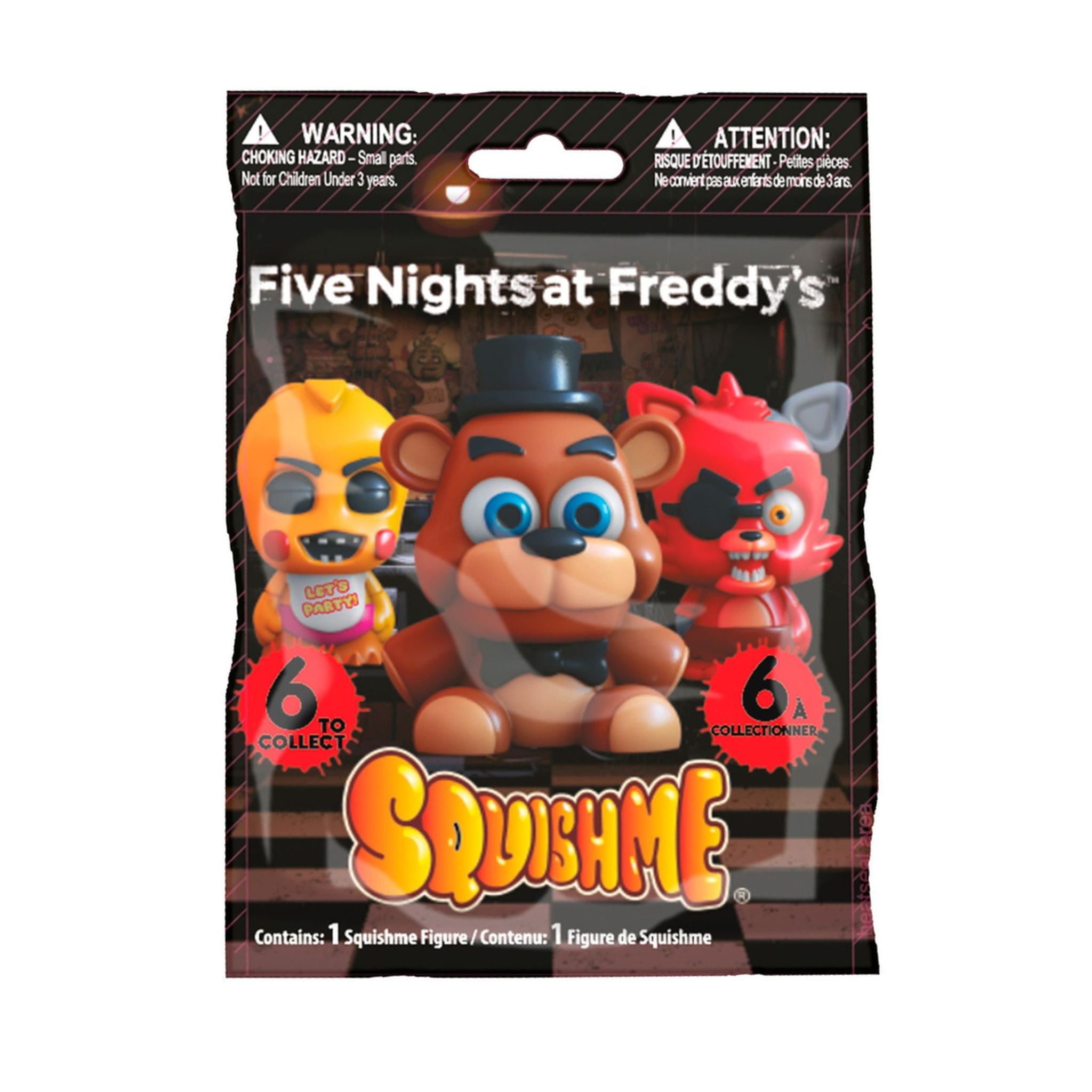 Five Nights At Freddy's Squishme Figure Blind Box
