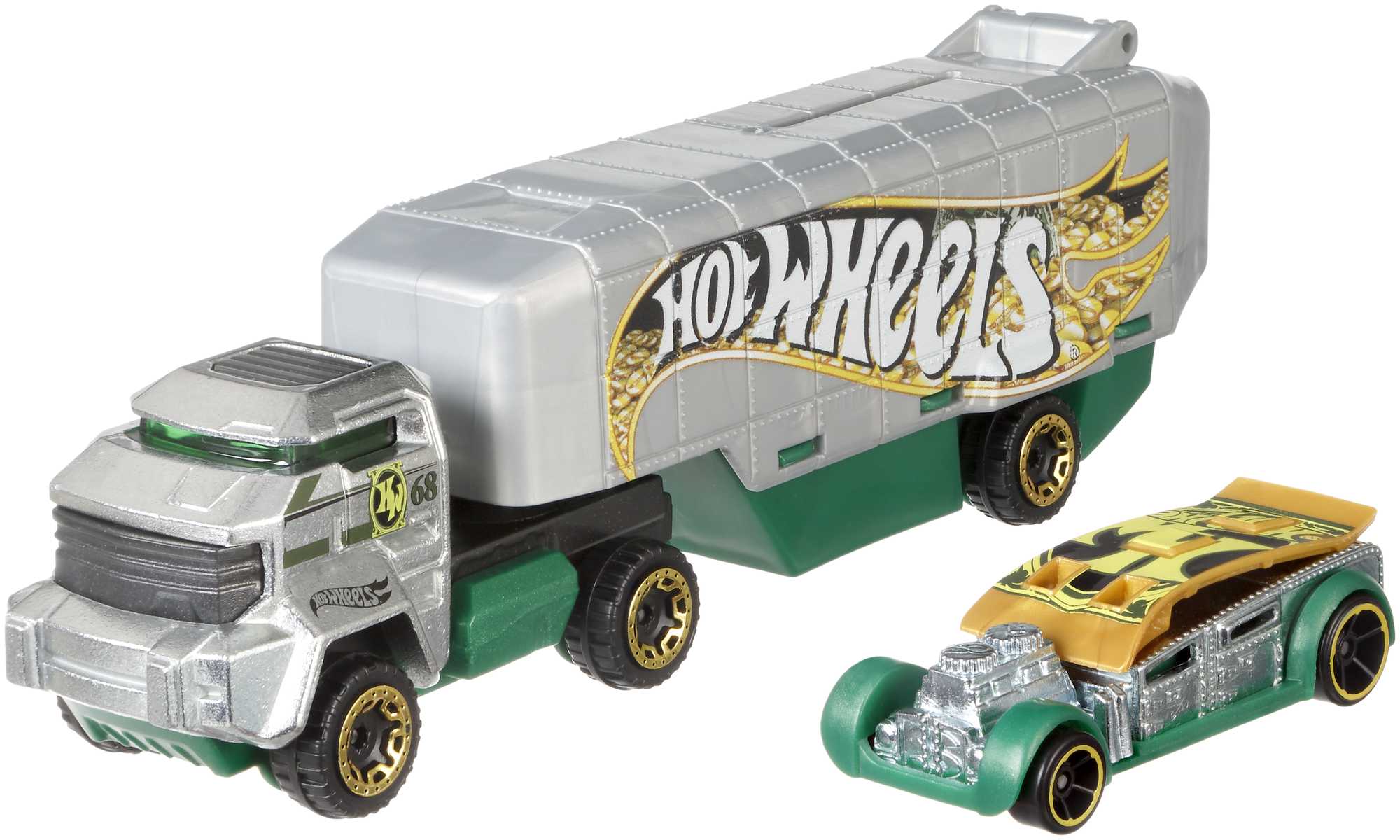 Hot Wheels Super Rigs Transporter Vehicle Assorted Styles