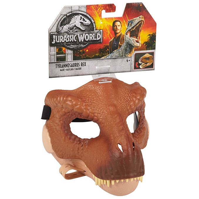 Jurassic World Camp Cretaceous Tyrannosaurs Rex Mask