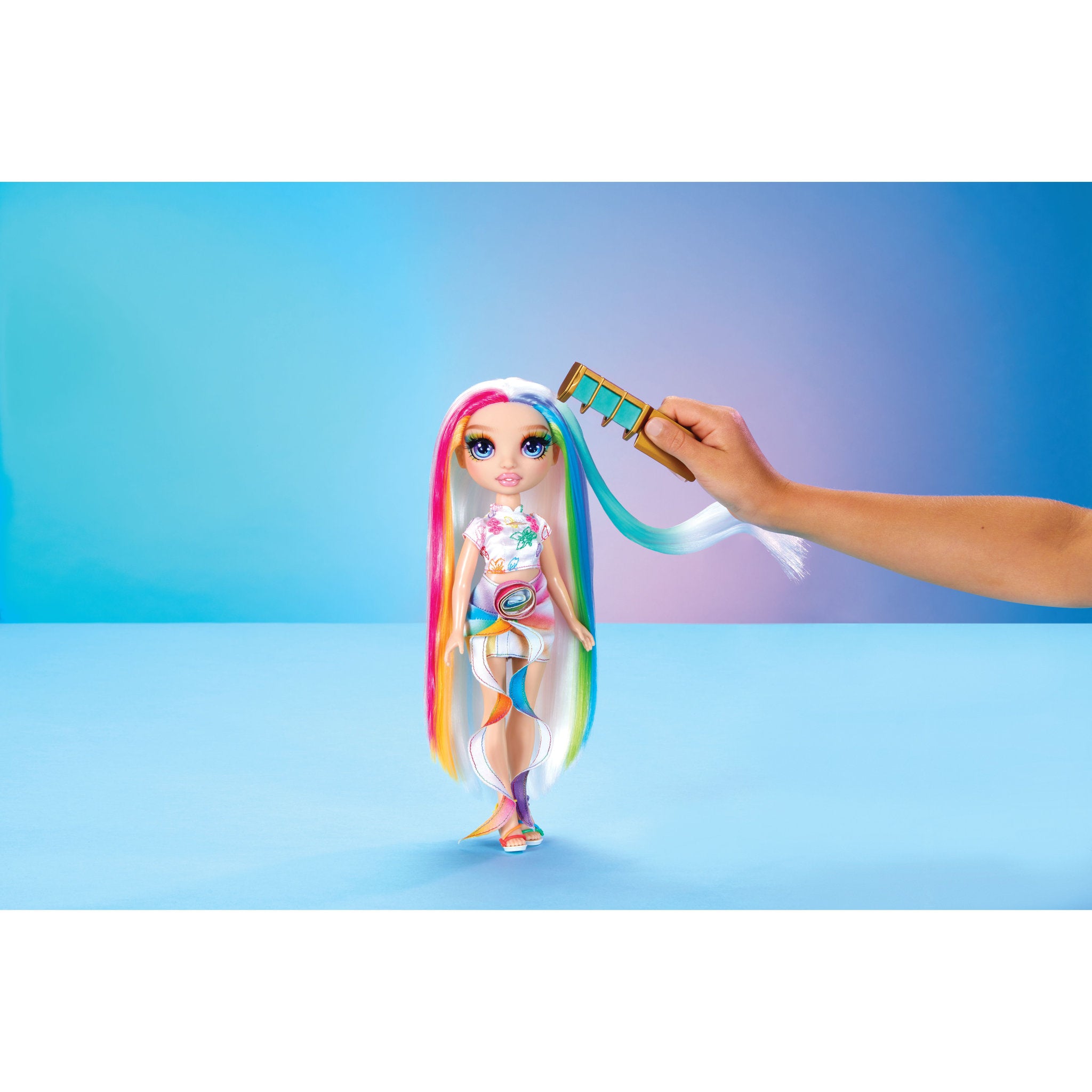 Rainbow High Hair Chalk & Style  Doll - Amaya