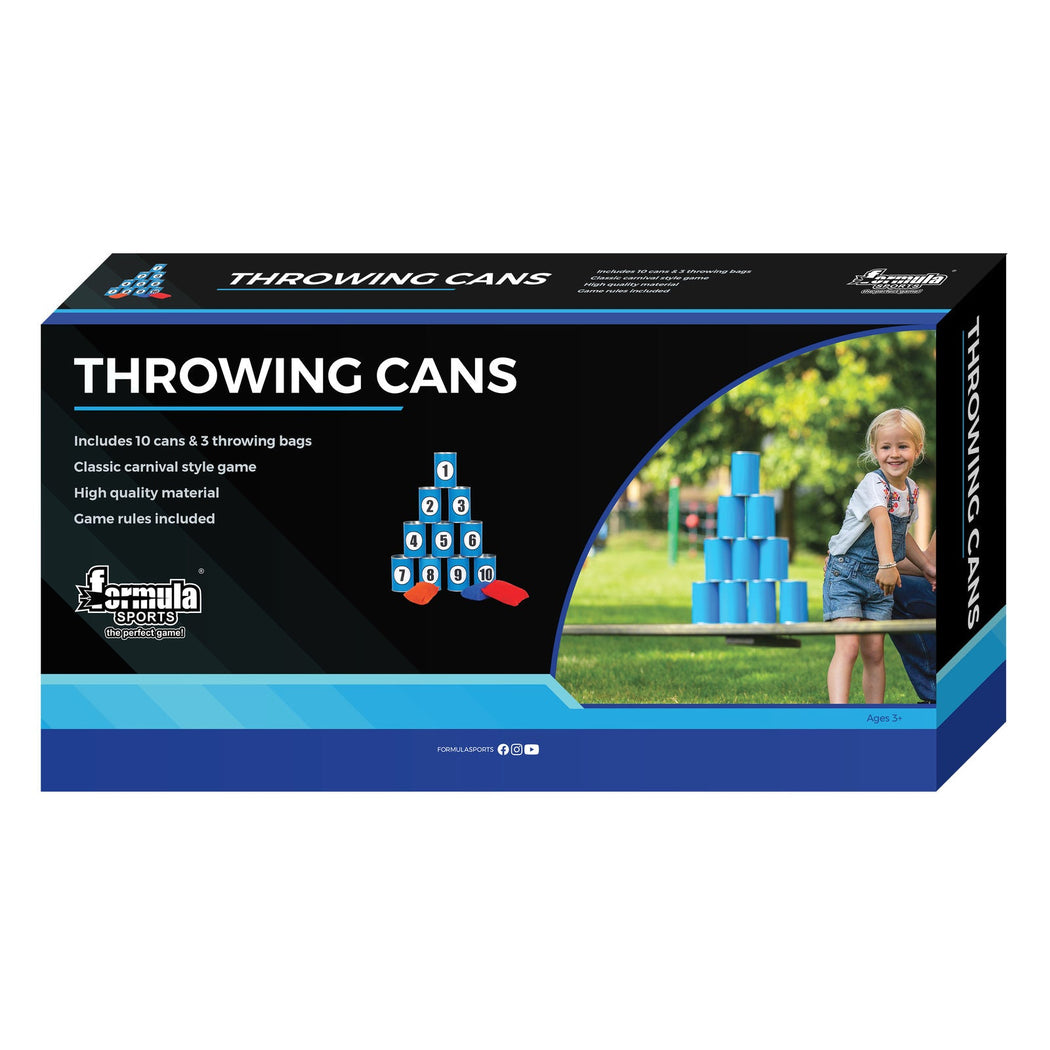 Formula Sports Throwing Cans - 2