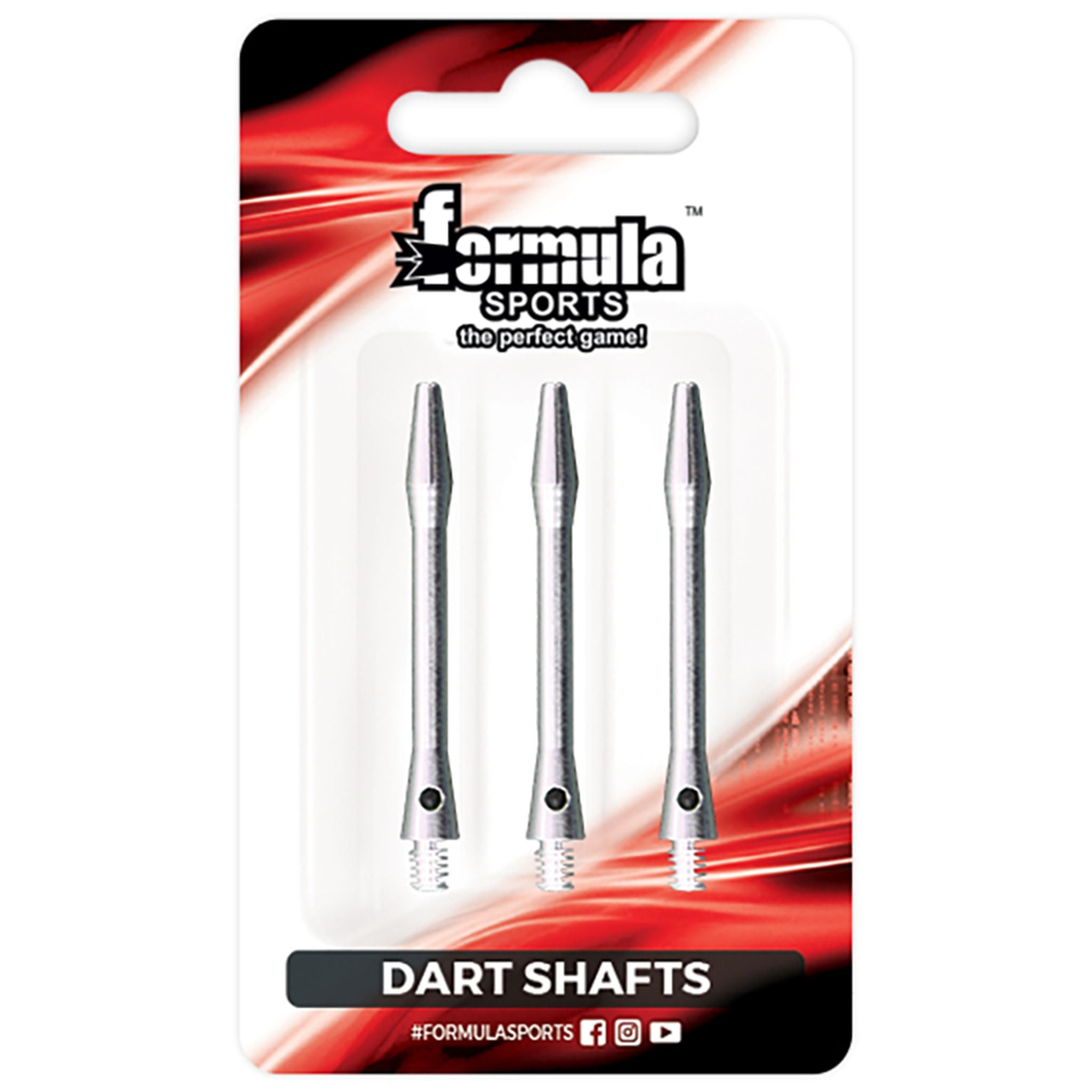 Formula Sports Alloy Dart Shafts Medium 45Mm Assorted Styles