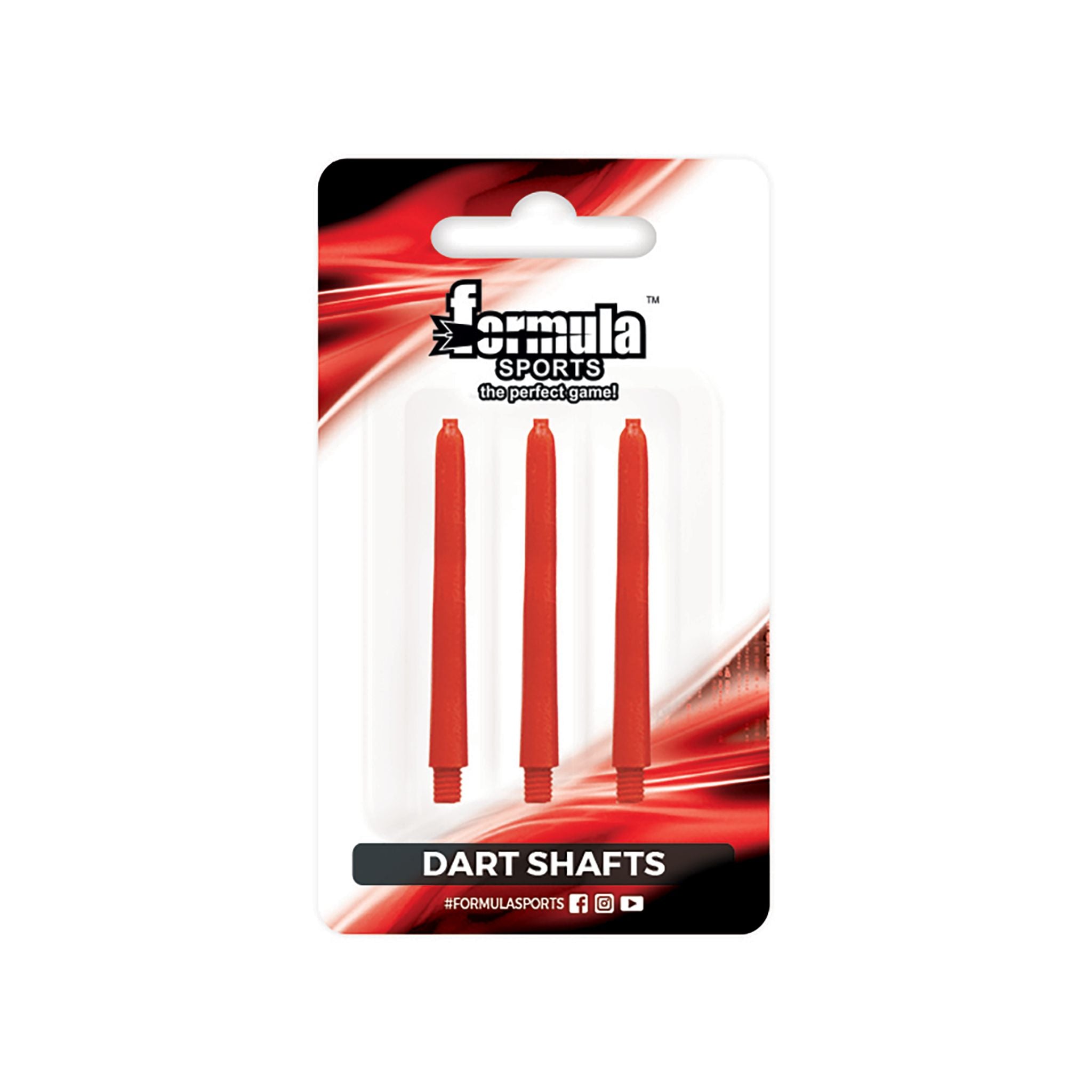 Formula Sports Nylon Dart Shafts Medium 48Mm 3 Pack