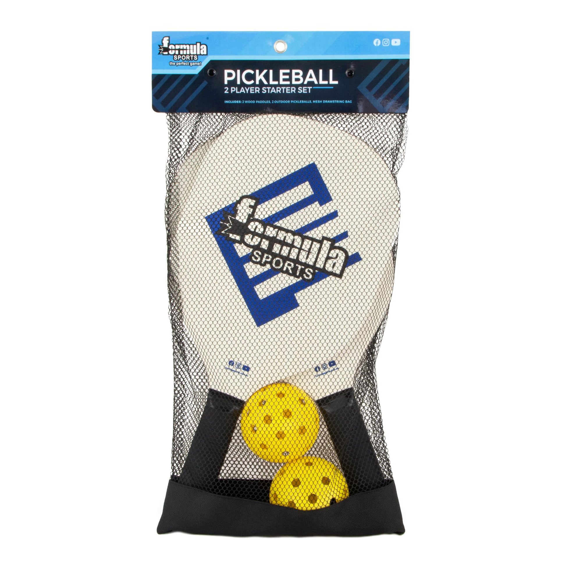 Formula Sports Pickleball 2 Player Set - Toyworld Australia