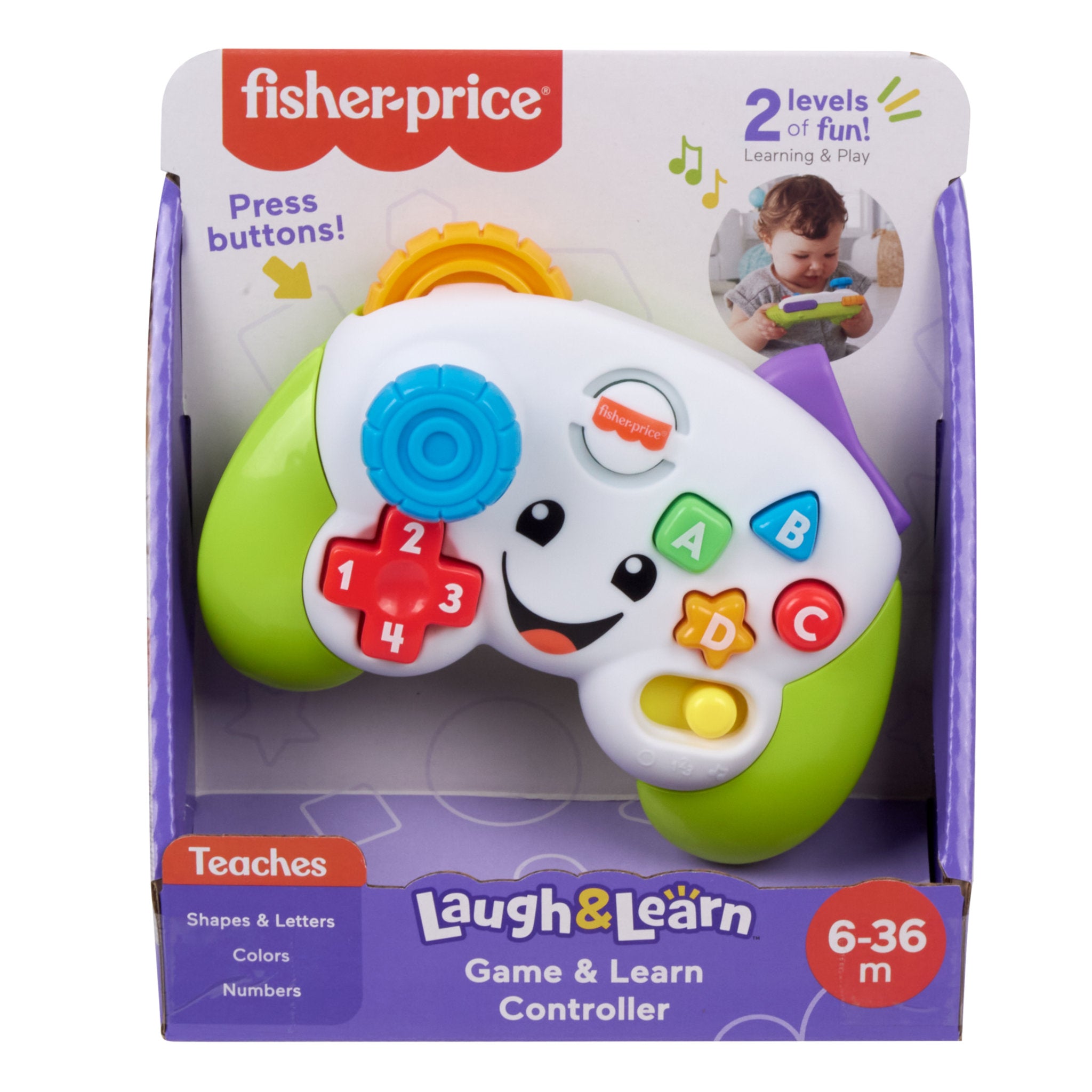 Fisher Price Laugh & Learn  Game Controller