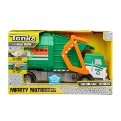 TONKA MIGHTY MOTORIZED GARBAGE TRUCK - Toyworld Aus