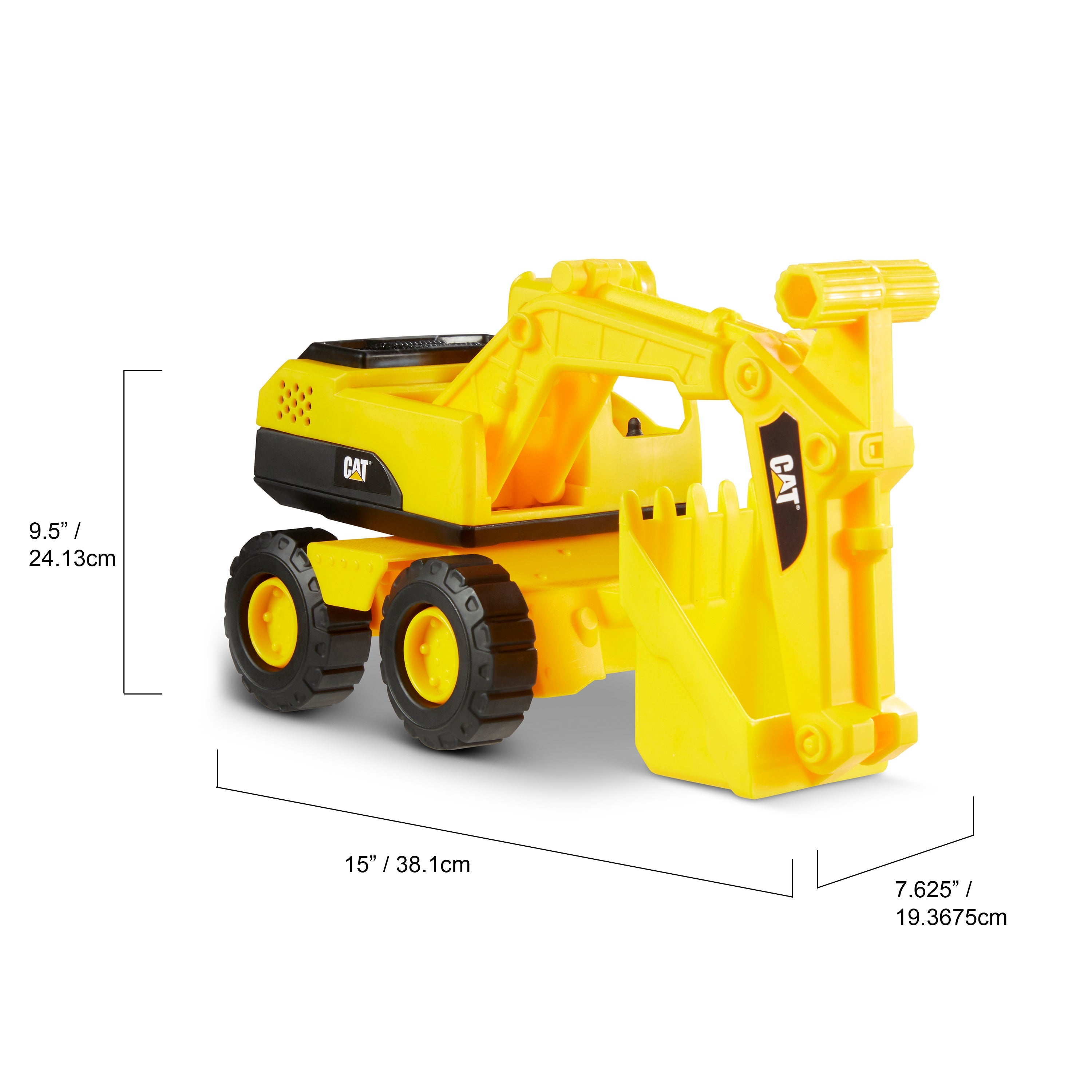 CAT Tough Rigs 15 Inch Excavator